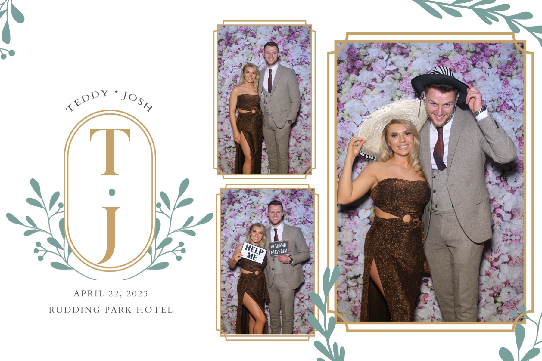 Teddy and Josh | View more photos from the event at gallery.blissbooth.co.uk/u/BlissBooth/Teddy-and-Josh