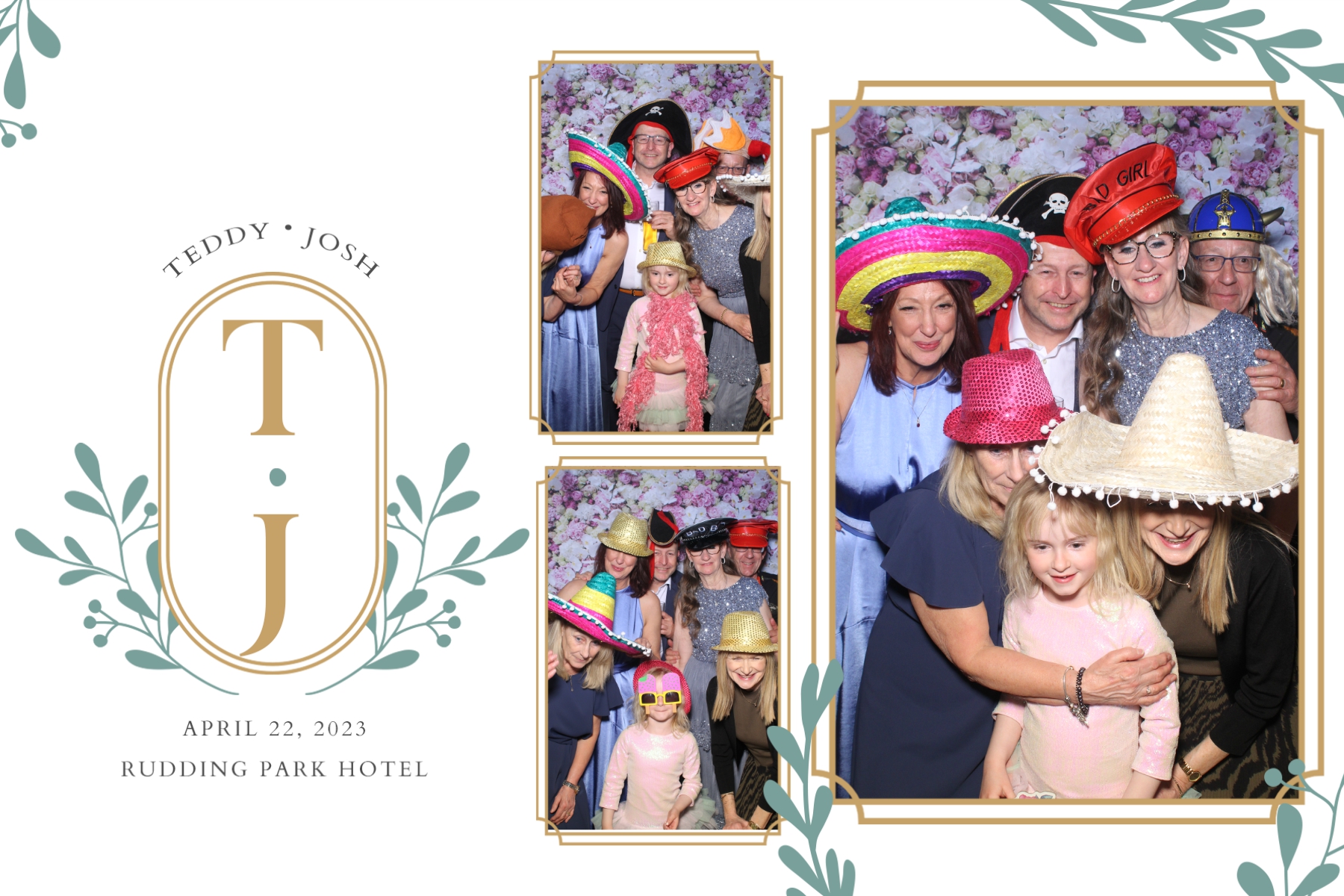 Teddy and Josh | View more photos from the event at gallery.blissbooth.co.uk/u/BlissBooth/Teddy-and-Josh