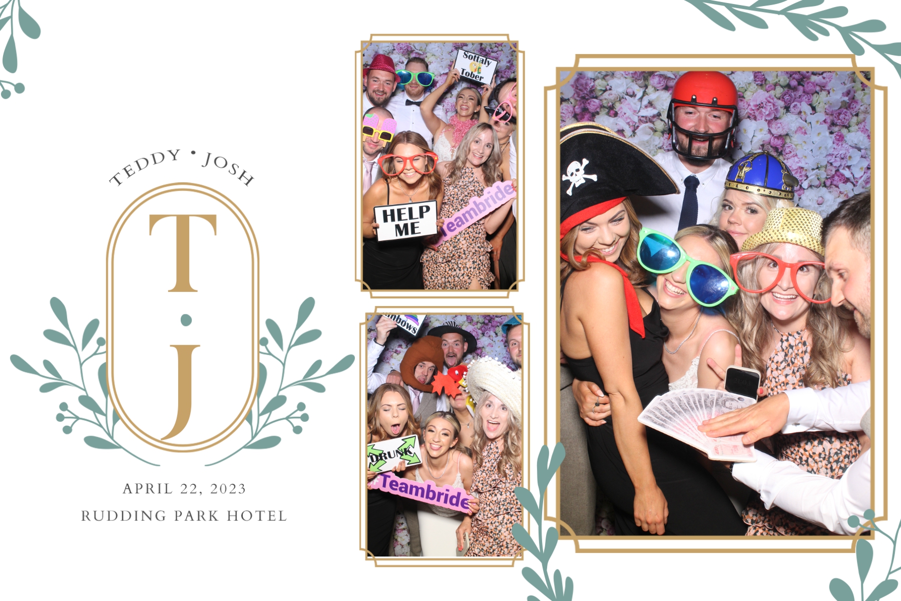 Teddy and Josh | View more photos from the event at gallery.blissbooth.co.uk/u/BlissBooth/Teddy-and-Josh