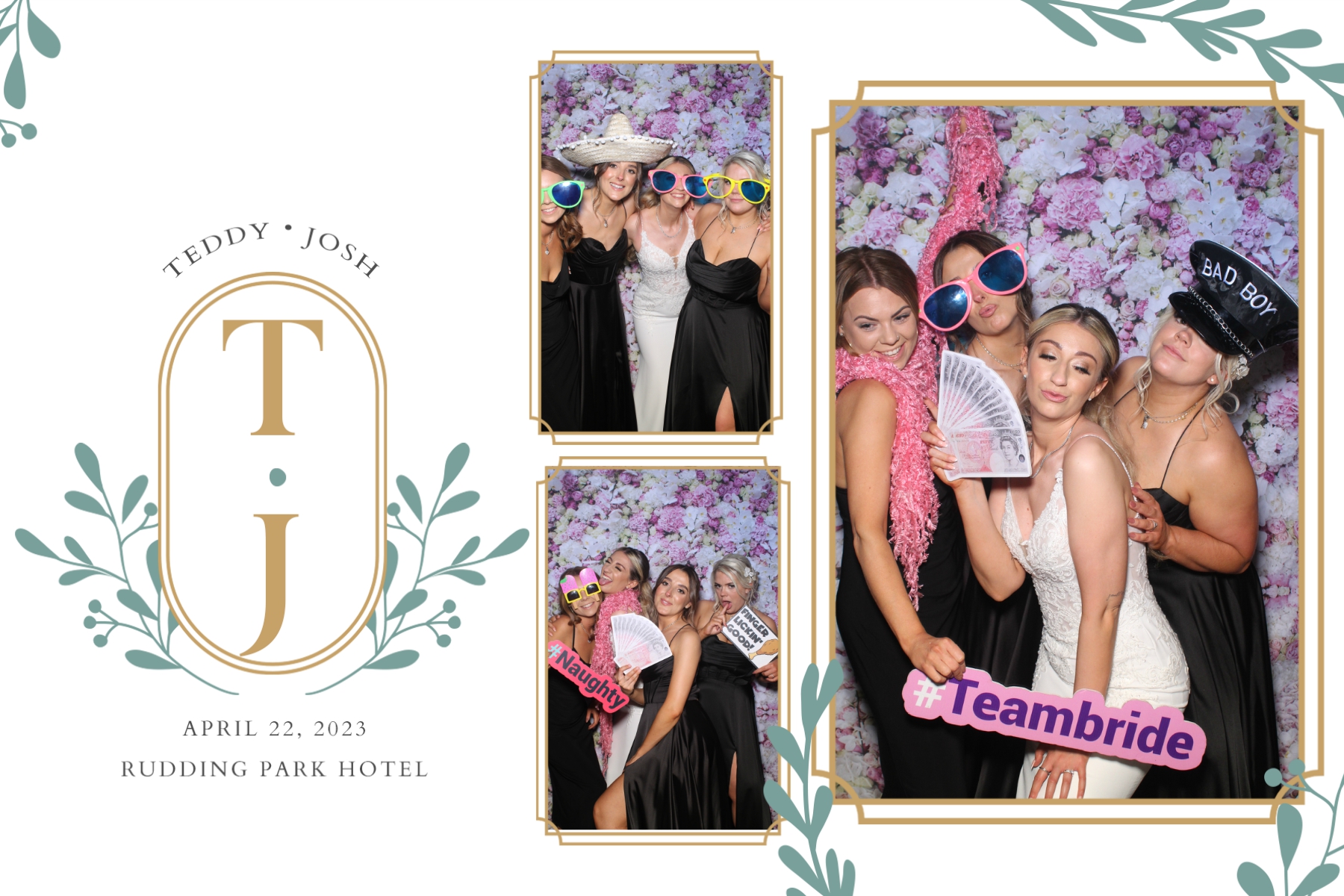 Teddy and Josh | View more photos from the event at gallery.blissbooth.co.uk/u/BlissBooth/Teddy-and-Josh