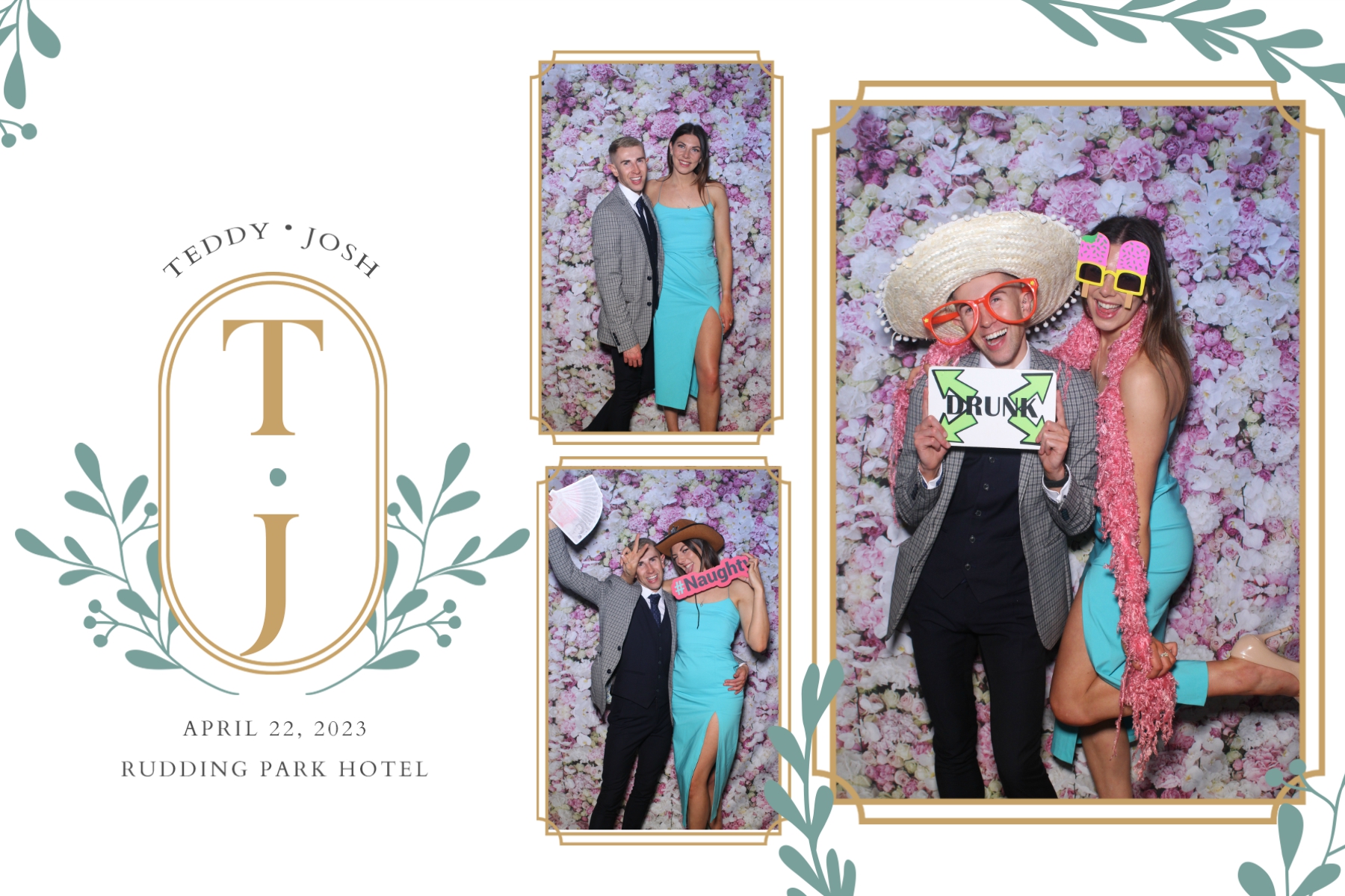 Teddy and Josh | View more photos from the event at gallery.blissbooth.co.uk/u/BlissBooth/Teddy-and-Josh