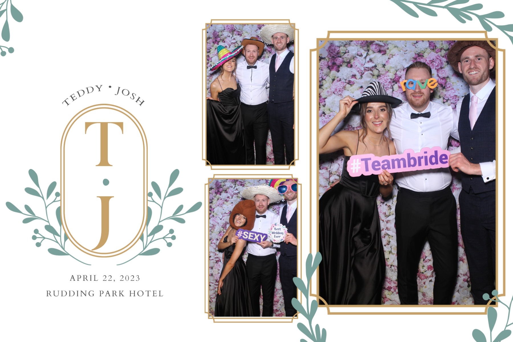 Teddy and Josh | View more photos from the event at gallery.blissbooth.co.uk/u/BlissBooth/Teddy-and-Josh