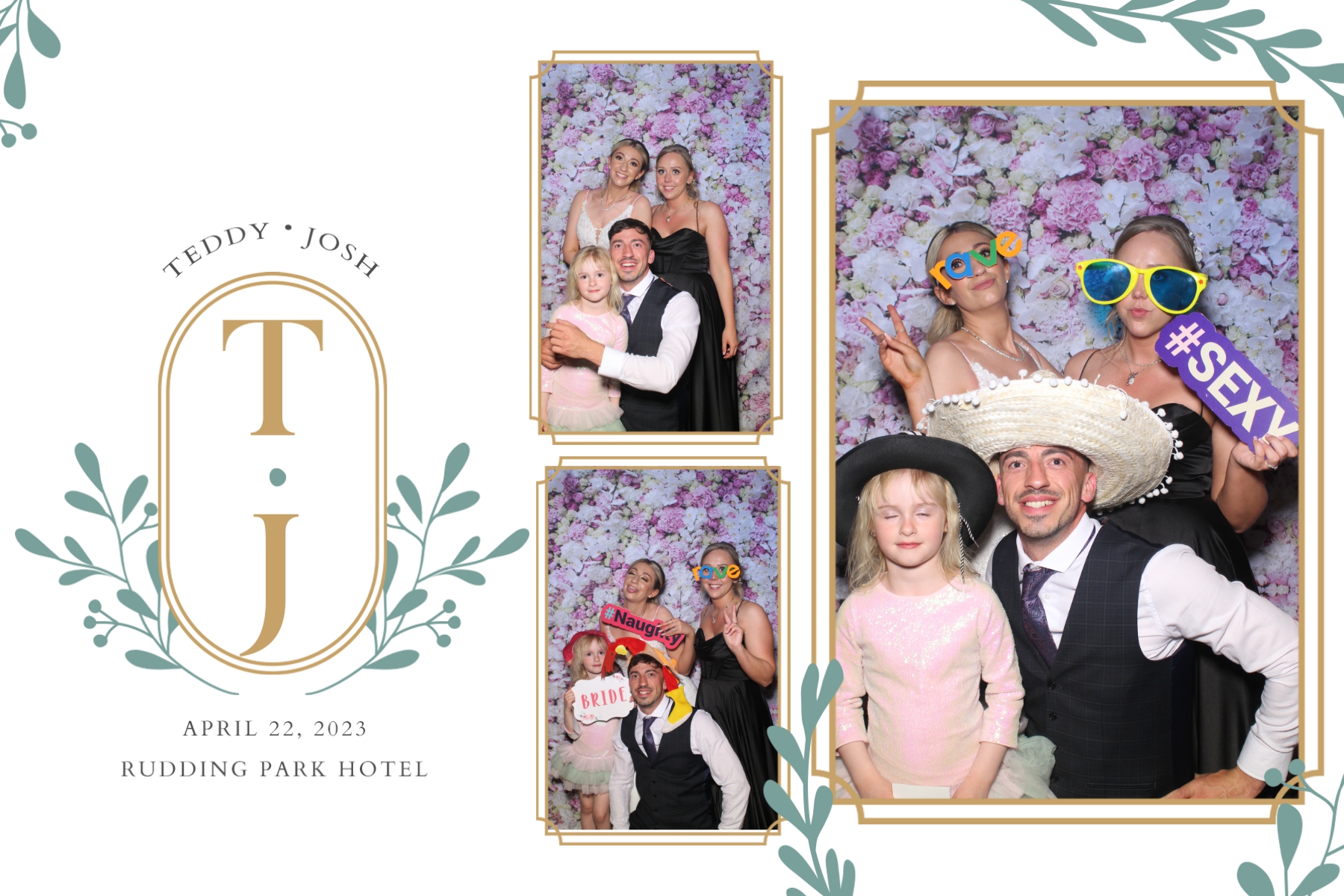 Teddy and Josh | View more photos from the event at gallery.blissbooth.co.uk/u/BlissBooth/Teddy-and-Josh