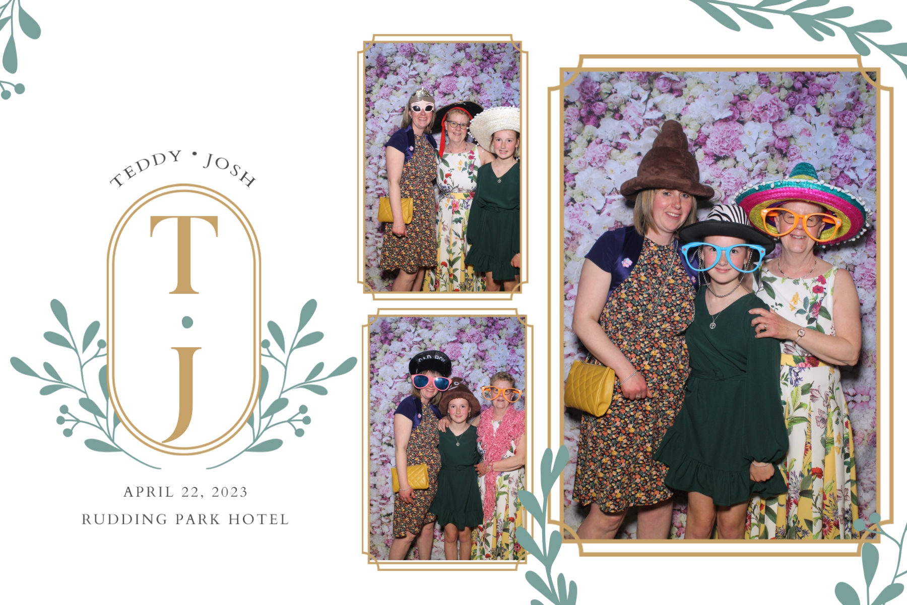Teddy and Josh | View more photos from the event at gallery.blissbooth.co.uk/u/BlissBooth/Teddy-and-Josh
