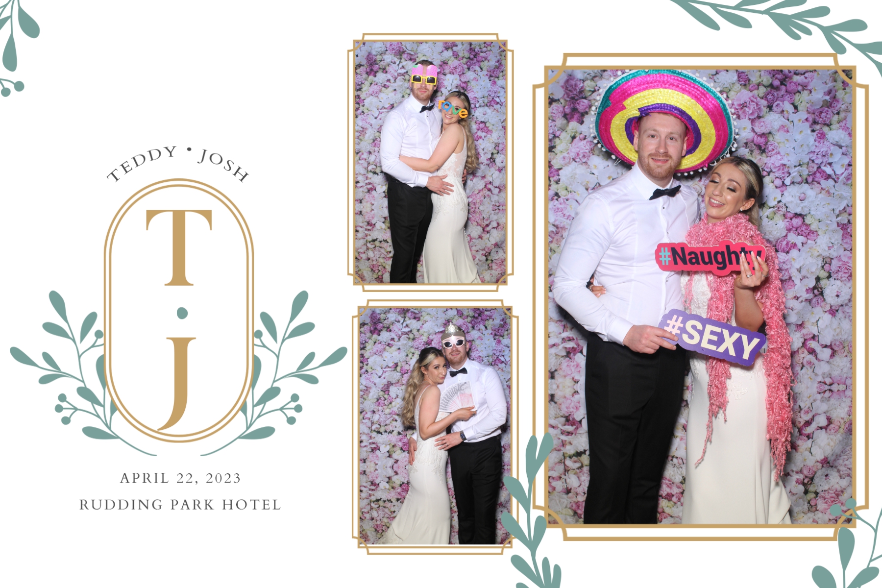 Teddy and Josh | View more photos from the event at gallery.blissbooth.co.uk/u/BlissBooth/Teddy-and-Josh
