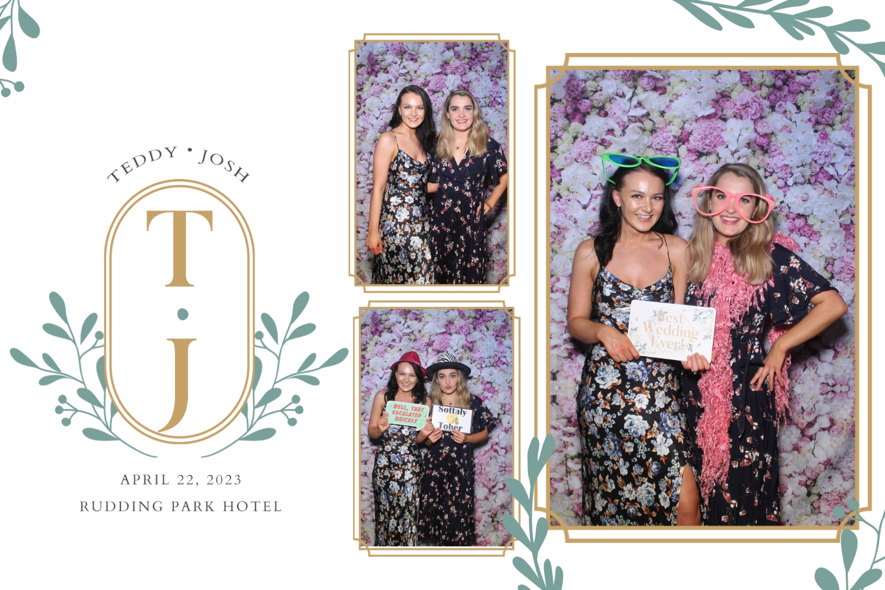 Teddy and Josh | View more photos from the event at gallery.blissbooth.co.uk/u/BlissBooth/Teddy-and-Josh