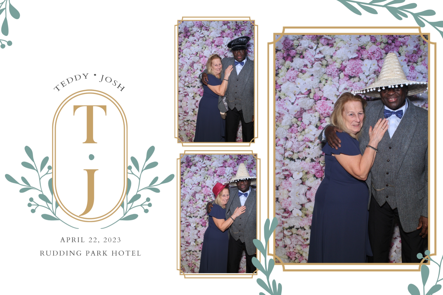 Teddy and Josh | View more photos from the event at gallery.blissbooth.co.uk/u/BlissBooth/Teddy-and-Josh