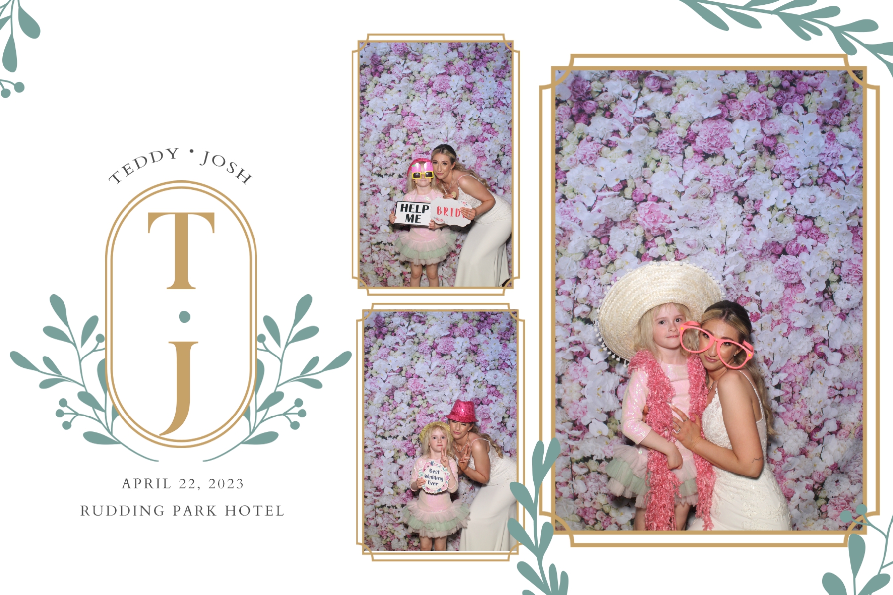 Teddy and Josh | View more photos from the event at gallery.blissbooth.co.uk/u/BlissBooth/Teddy-and-Josh