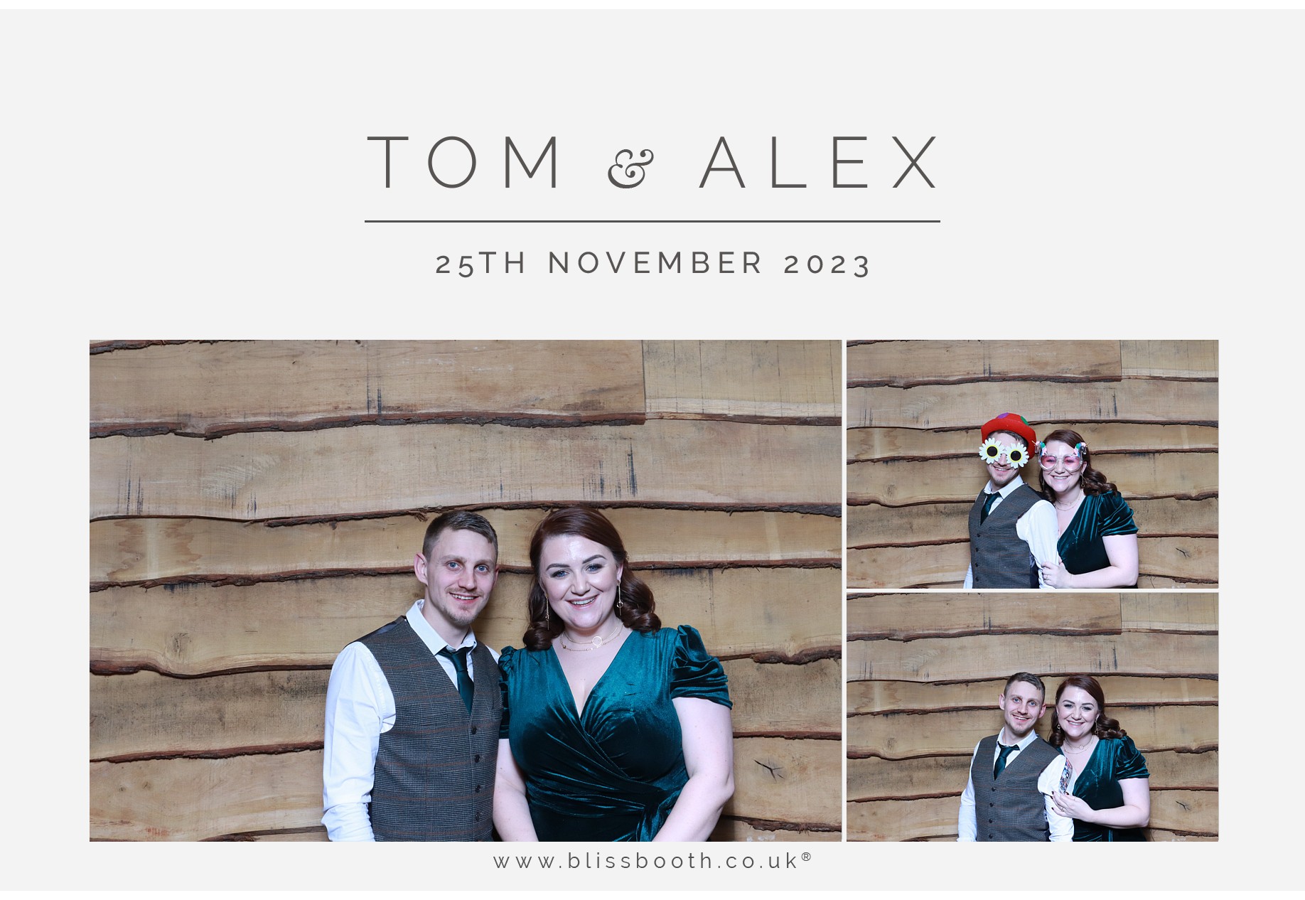 Tom & Alex | View more photos from the event at gallery.blissbooth.co.uk/u/BlissBooth/Tom-Alex