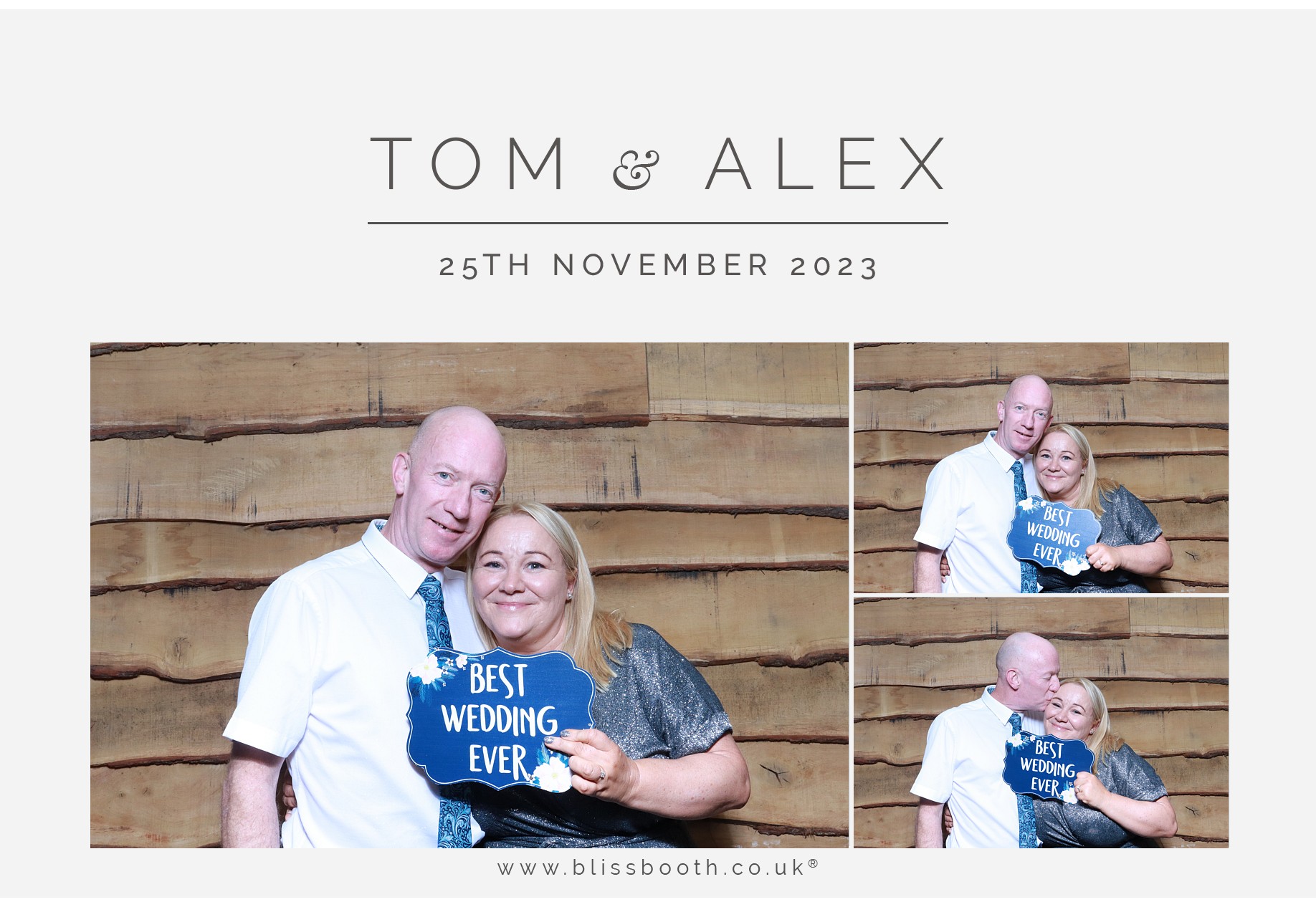 Tom & Alex | View more photos from the event at gallery.blissbooth.co.uk/u/BlissBooth/Tom-Alex