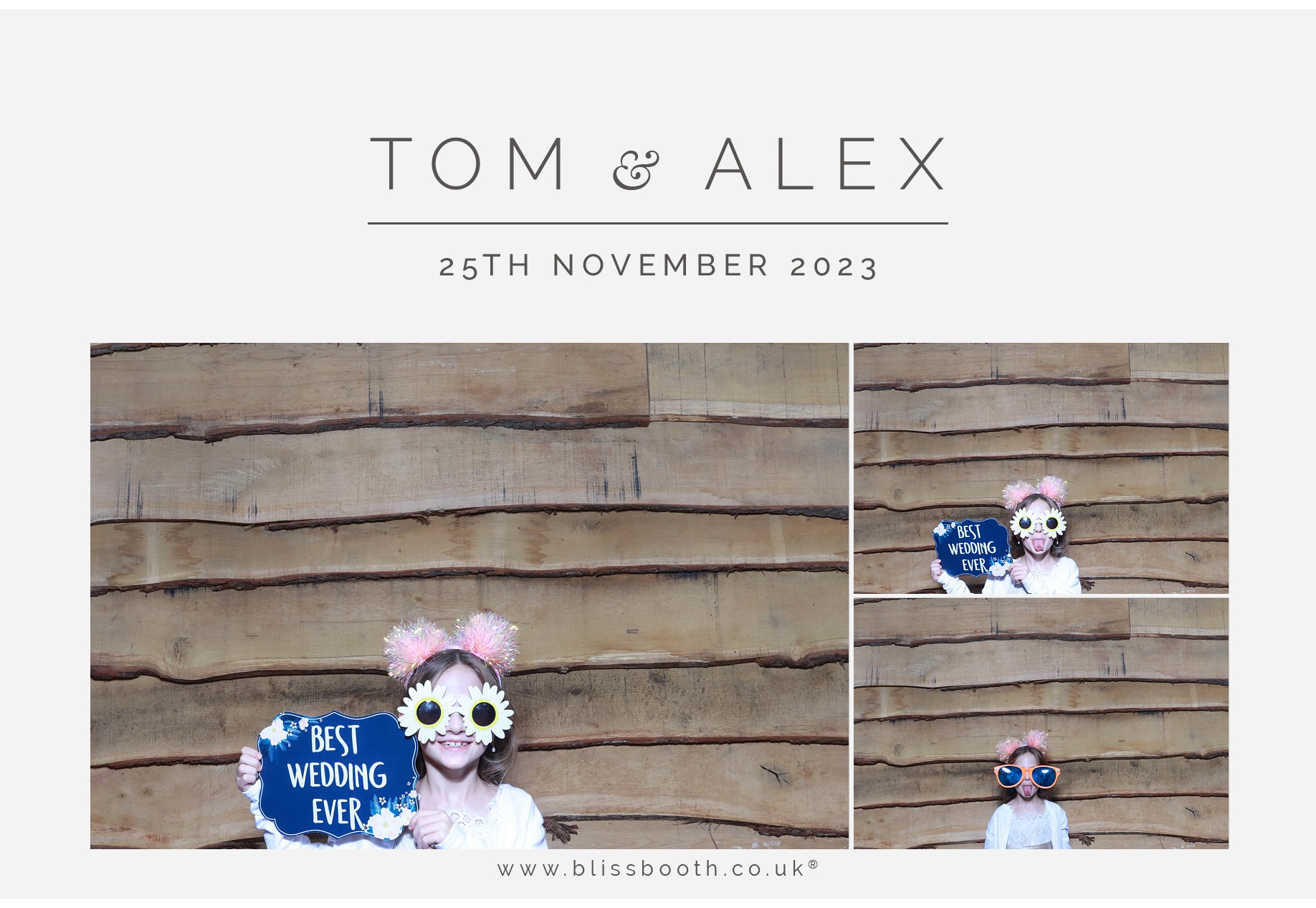 Tom & Alex | View more photos from the event at gallery.blissbooth.co.uk/u/BlissBooth/Tom-Alex