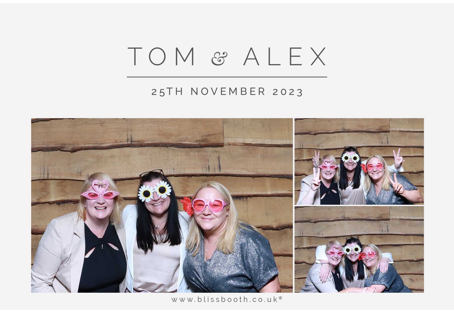 Tom & Alex | View more photos from the event at gallery.blissbooth.co.uk/u/BlissBooth/Tom-Alex