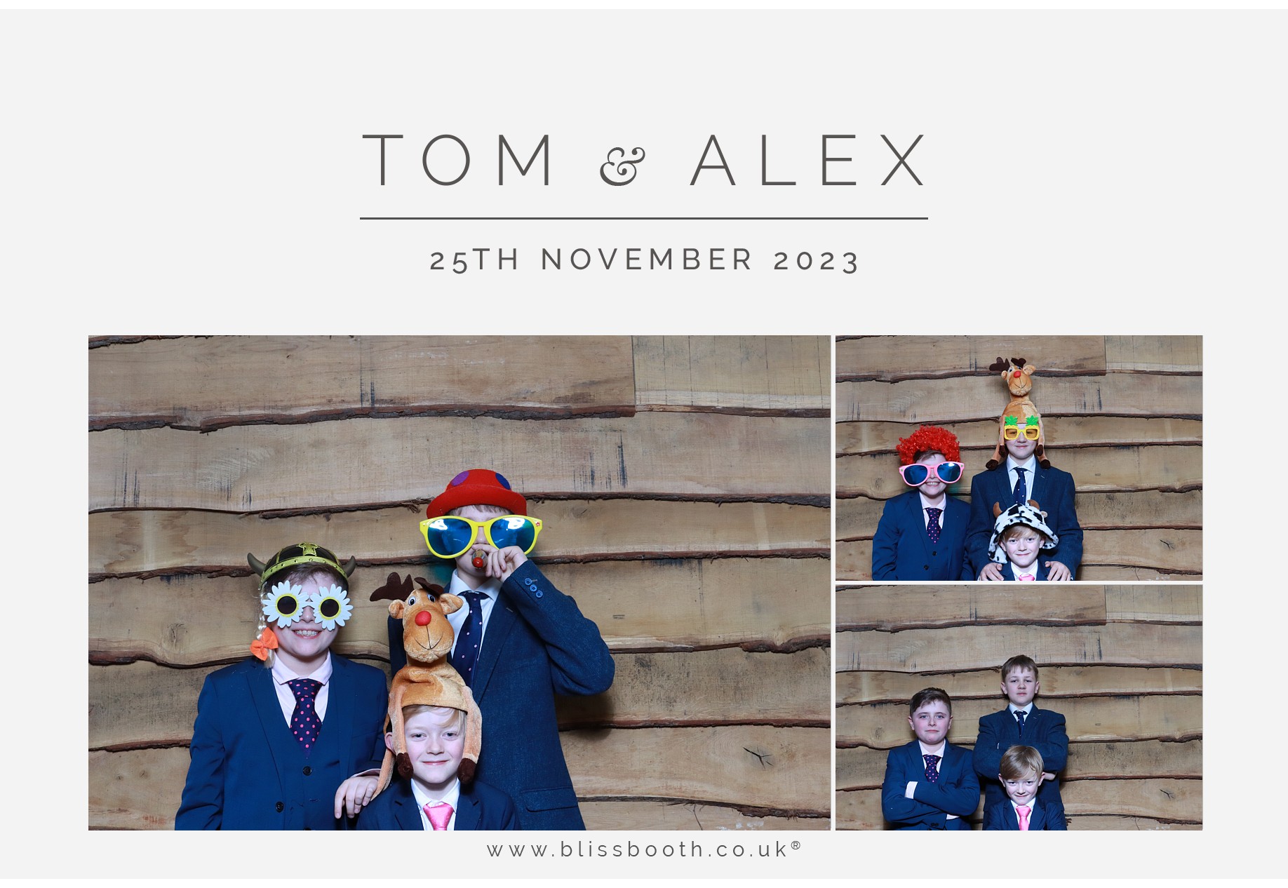 Tom & Alex | View more photos from the event at gallery.blissbooth.co.uk/u/BlissBooth/Tom-Alex