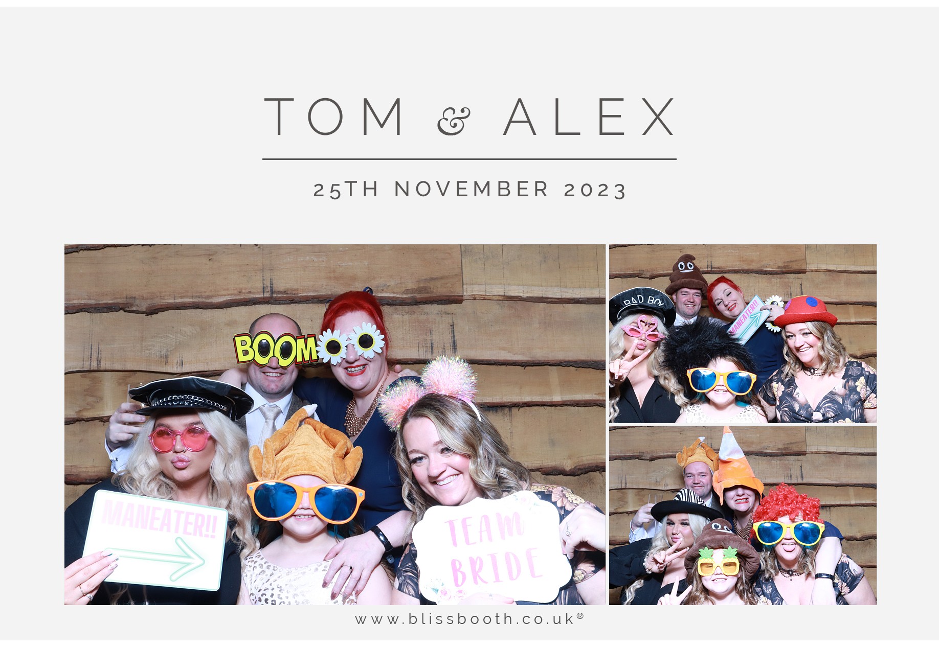 Tom & Alex | View more photos from the event at gallery.blissbooth.co.uk/u/BlissBooth/Tom-Alex