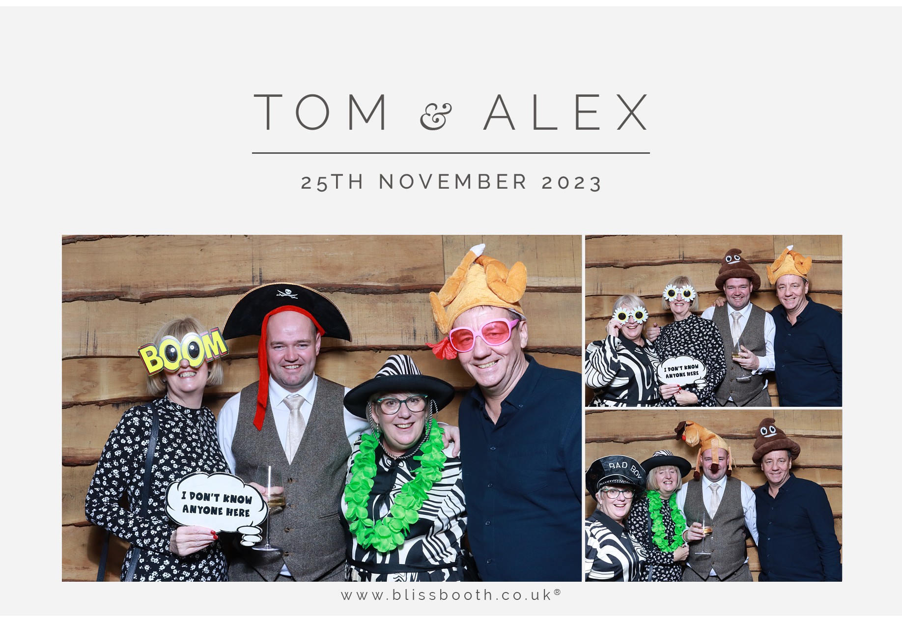 Tom & Alex | View more photos from the event at gallery.blissbooth.co.uk/u/BlissBooth/Tom-Alex
