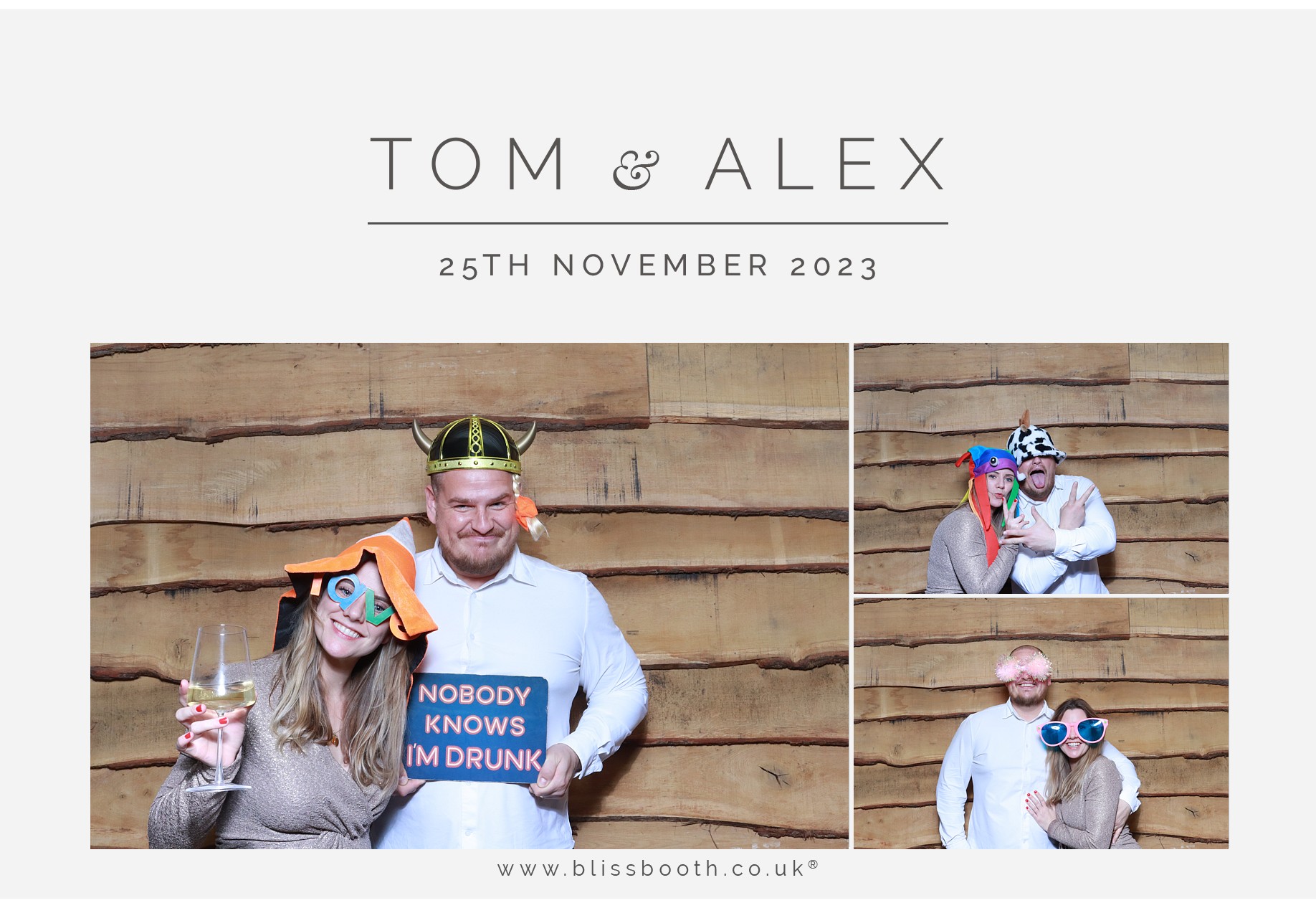 Tom & Alex | View more photos from the event at gallery.blissbooth.co.uk/u/BlissBooth/Tom-Alex