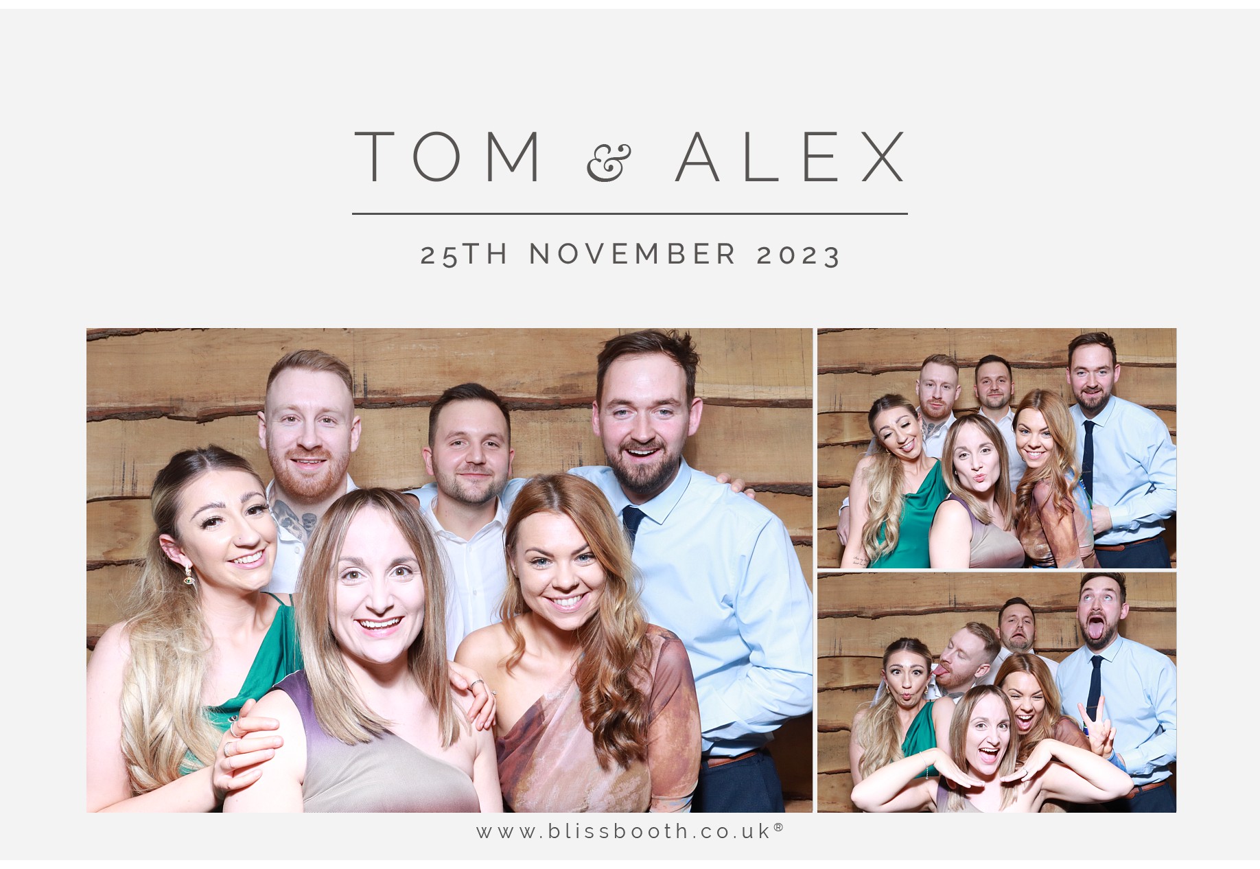 Tom & Alex | View more photos from the event at gallery.blissbooth.co.uk/u/BlissBooth/Tom-Alex