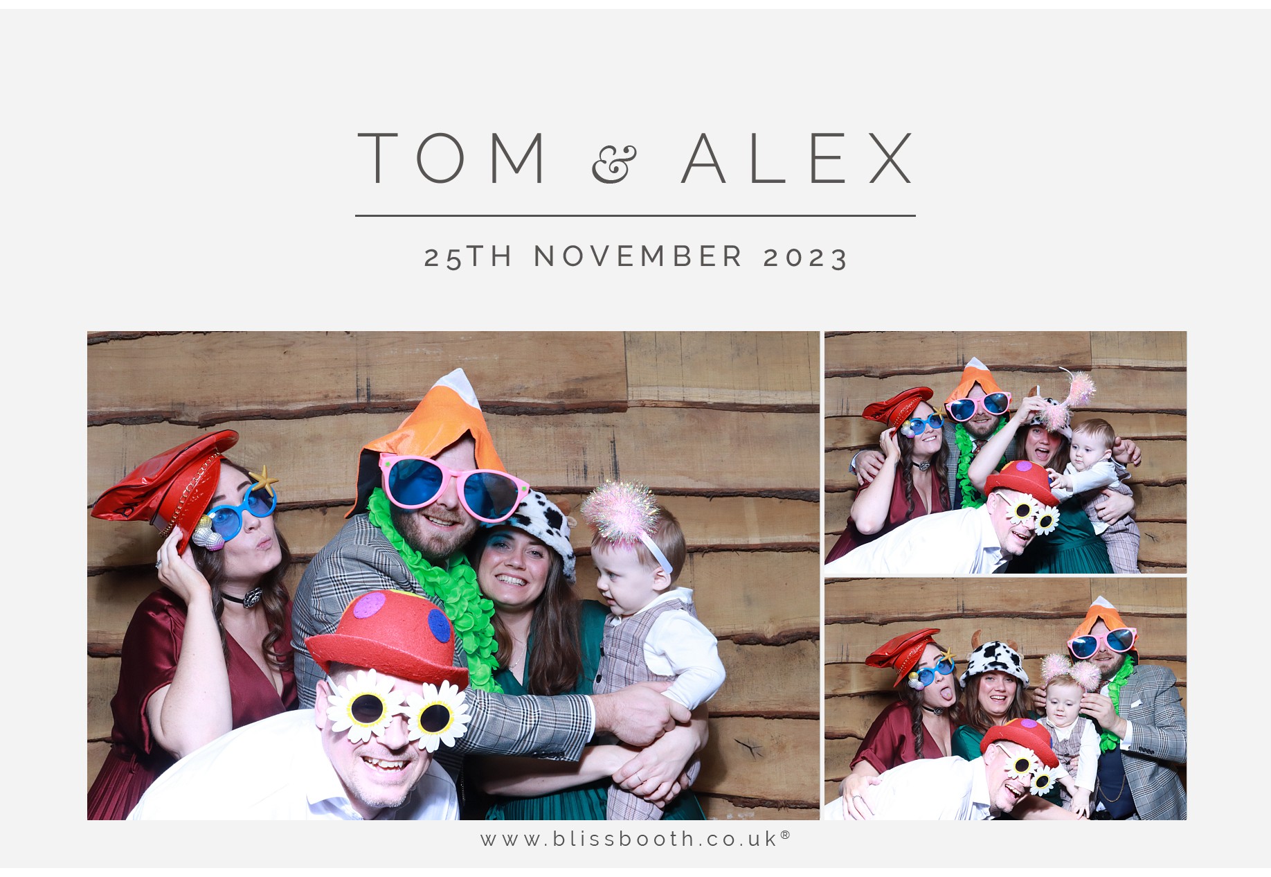 Tom & Alex | View more photos from the event at gallery.blissbooth.co.uk/u/BlissBooth/Tom-Alex
