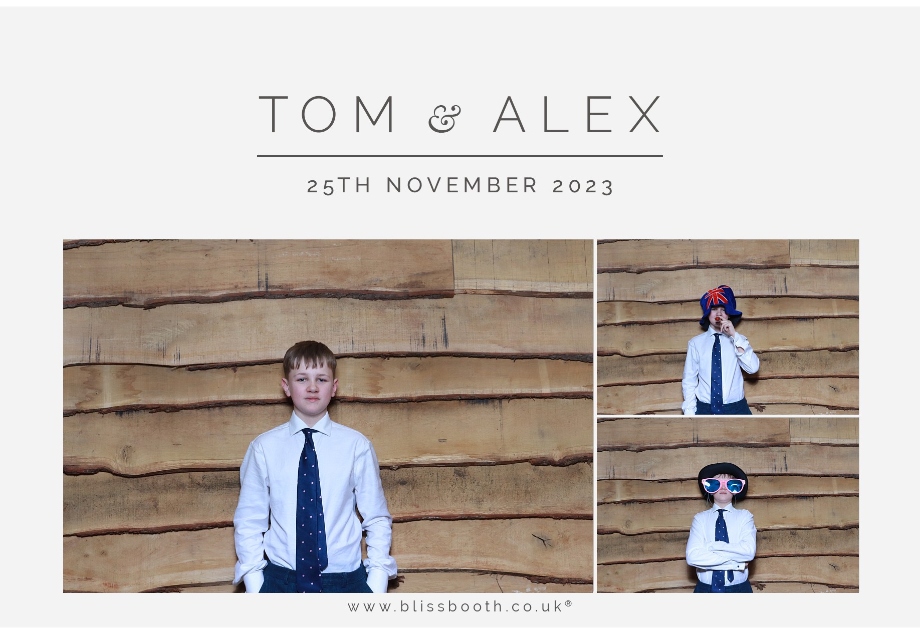 Tom & Alex | View more photos from the event at gallery.blissbooth.co.uk/u/BlissBooth/Tom-Alex