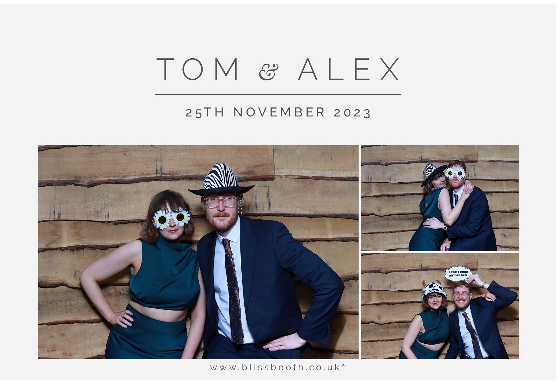Tom & Alex | View more photos from the event at gallery.blissbooth.co.uk/u/BlissBooth/Tom-Alex