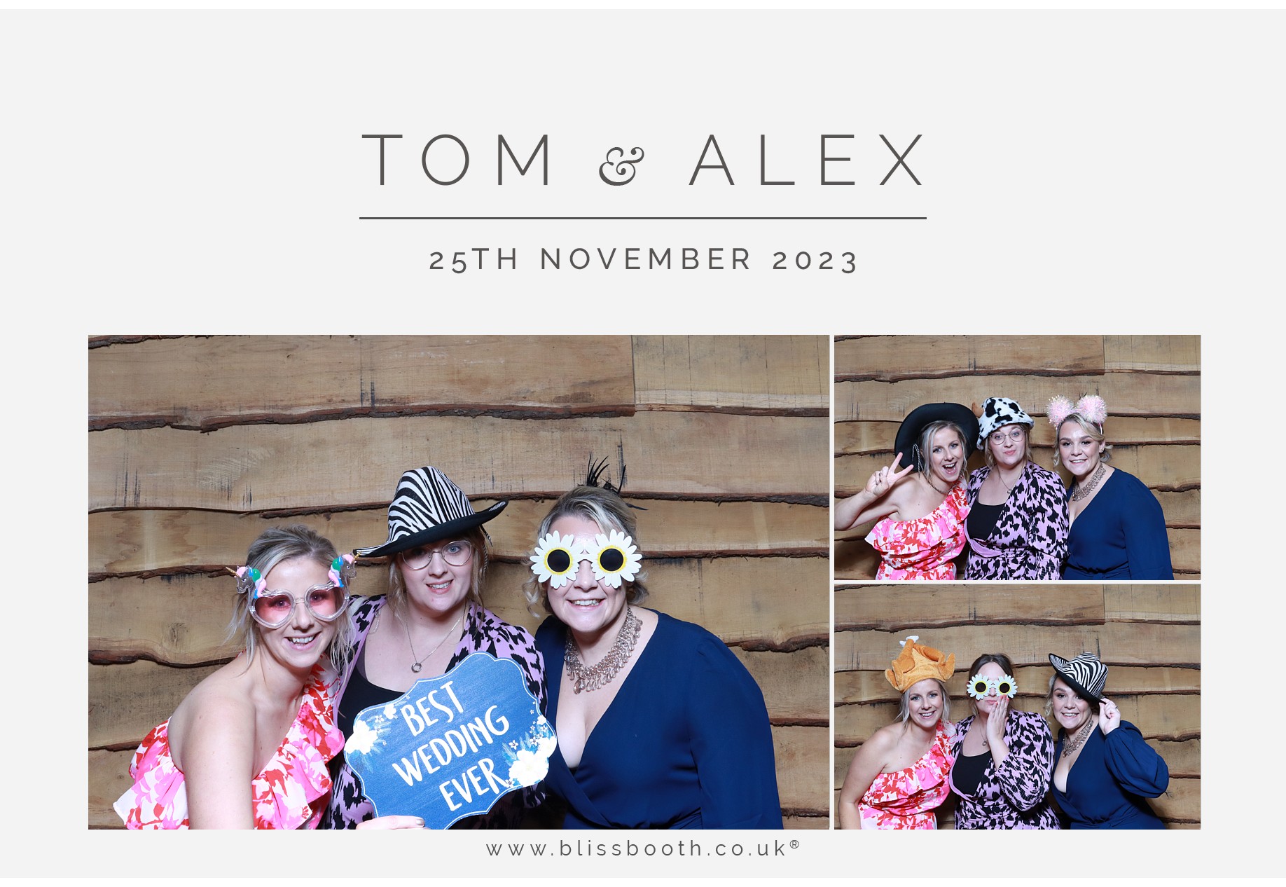 Tom & Alex | View more photos from the event at gallery.blissbooth.co.uk/u/BlissBooth/Tom-Alex