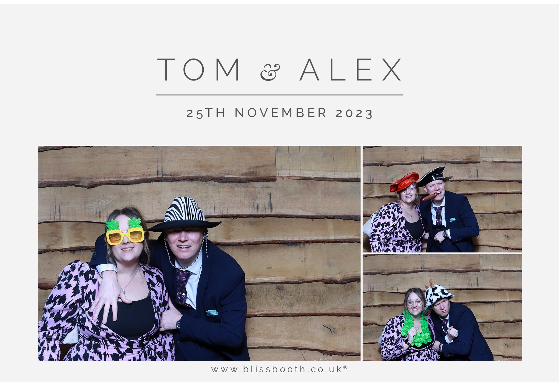 Tom & Alex | View more photos from the event at gallery.blissbooth.co.uk/u/BlissBooth/Tom-Alex
