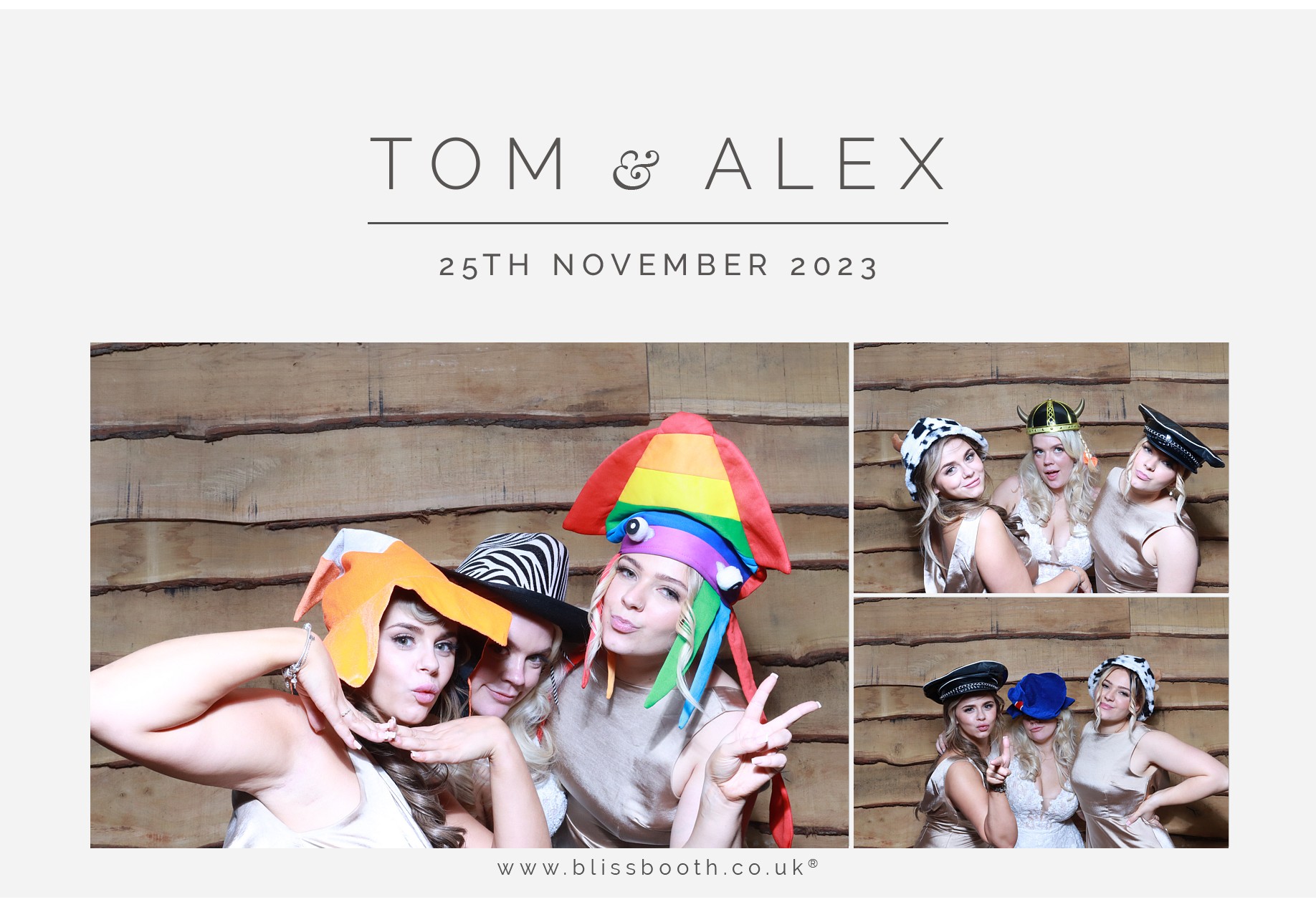 Tom & Alex | View more photos from the event at gallery.blissbooth.co.uk/u/BlissBooth/Tom-Alex