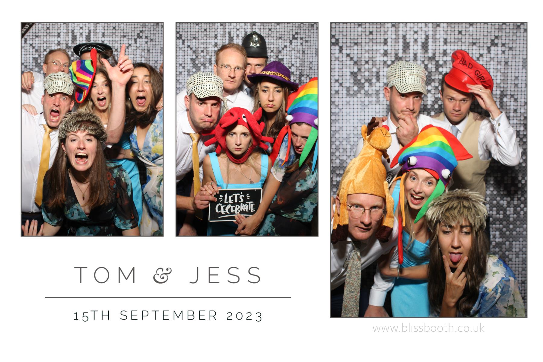 Tom and Jess | View more photos from the event at gallery.blissbooth.co.uk/u/BlissBooth/Tom-and-Jess