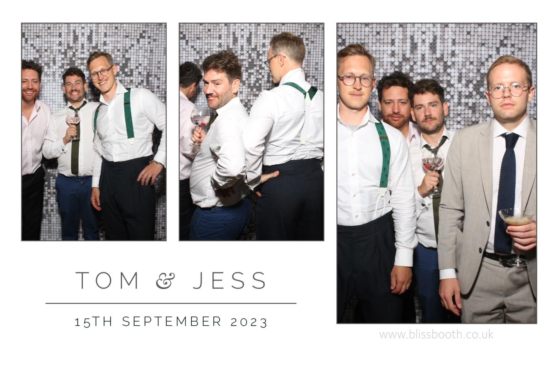 Tom and Jess | View more photos from the event at gallery.blissbooth.co.uk/u/BlissBooth/Tom-and-Jess