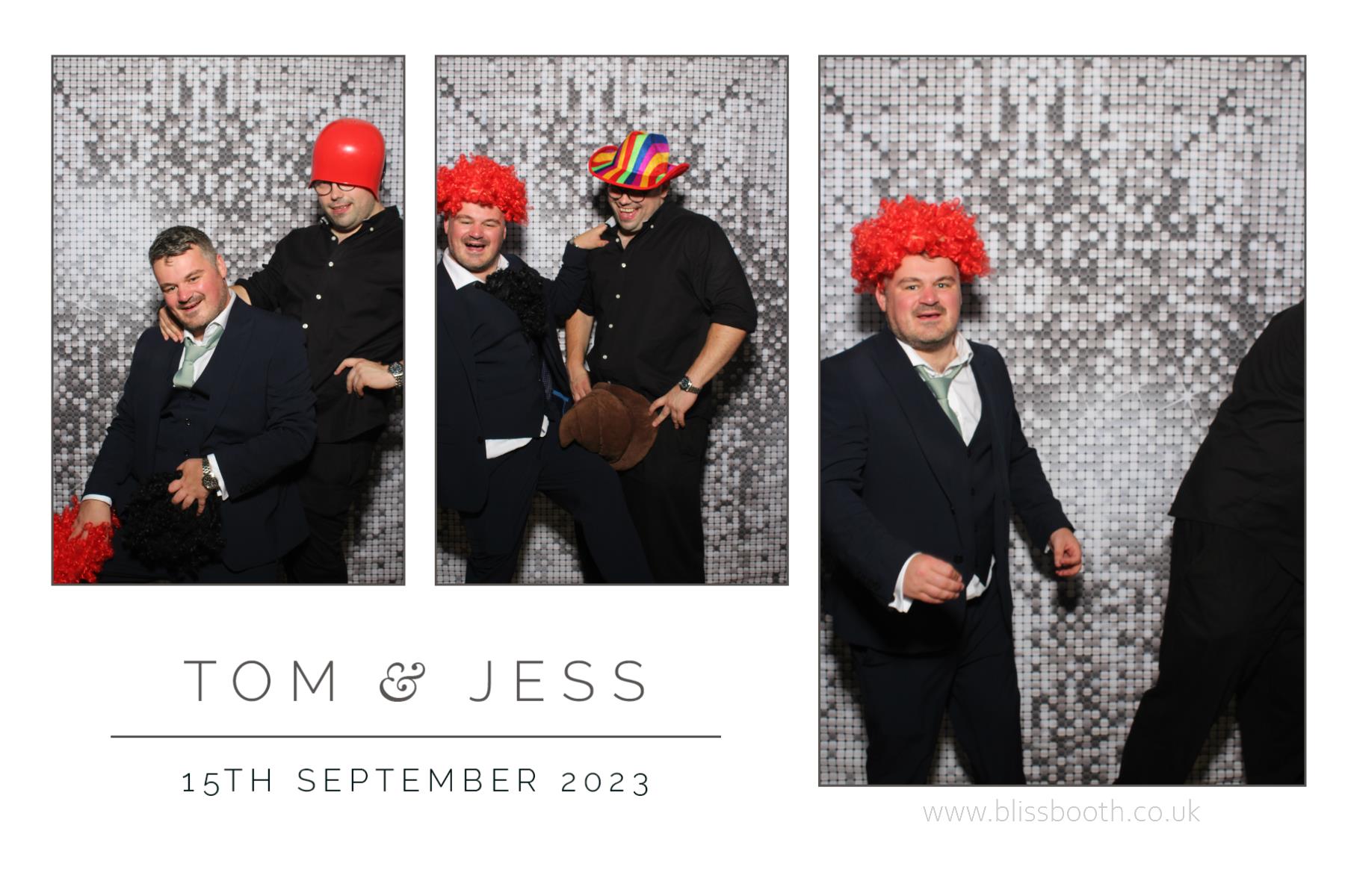 Tom and Jess | View more photos from the event at gallery.blissbooth.co.uk/u/BlissBooth/Tom-and-Jess