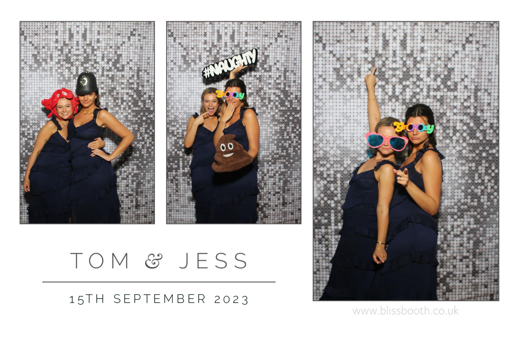 Tom and Jess | View more photos from the event at gallery.blissbooth.co.uk/u/BlissBooth/Tom-and-Jess