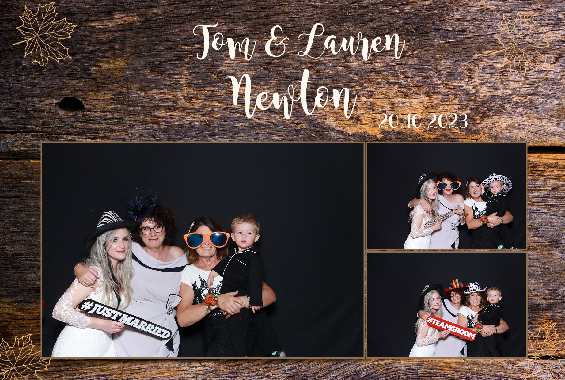 Tom and Lauren | View more photos from the event at gallery.blissbooth.co.uk/u/BlissBooth/Tom-and-Lauren