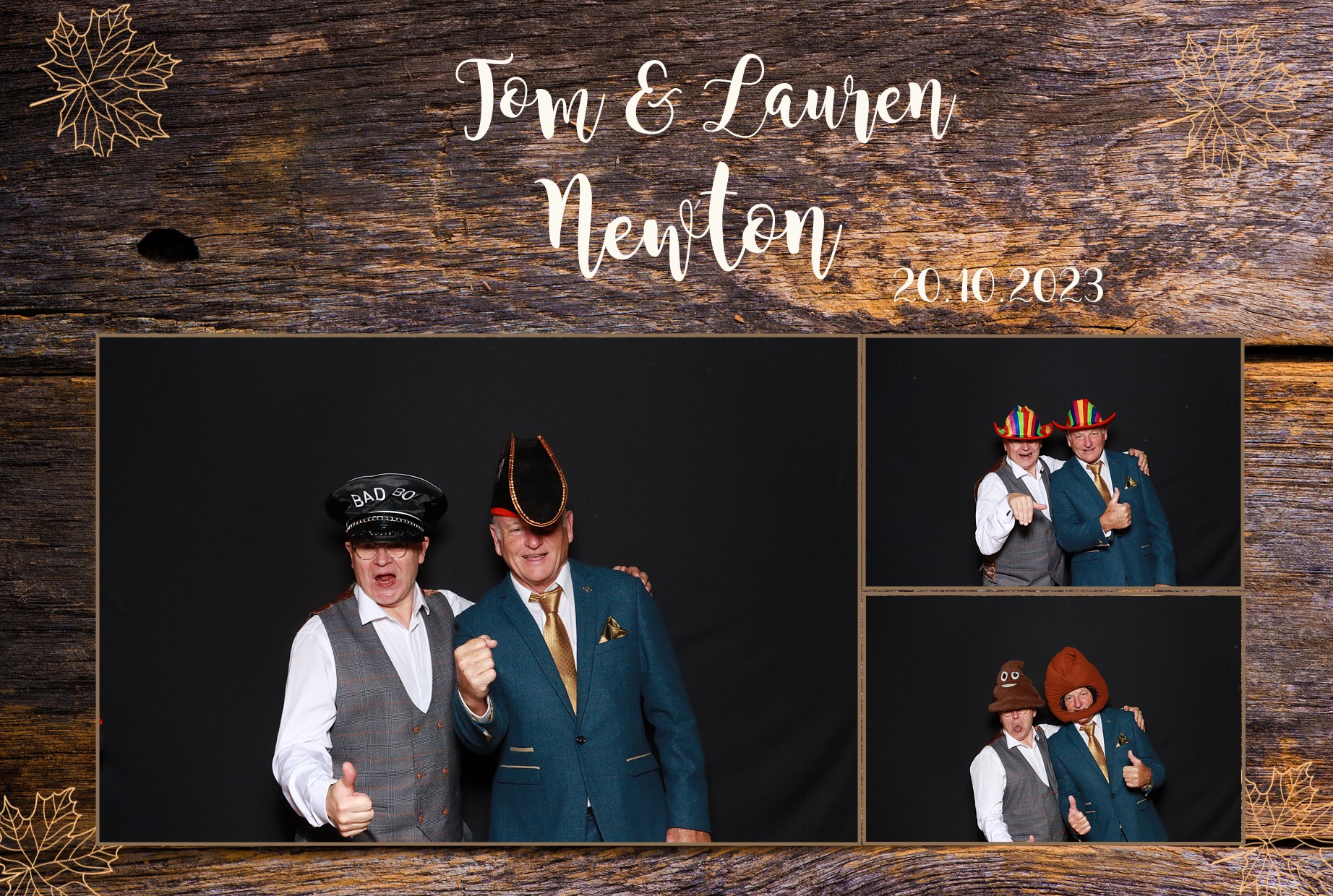 Tom and Lauren | View more photos from the event at gallery.blissbooth.co.uk/u/BlissBooth/Tom-and-Lauren