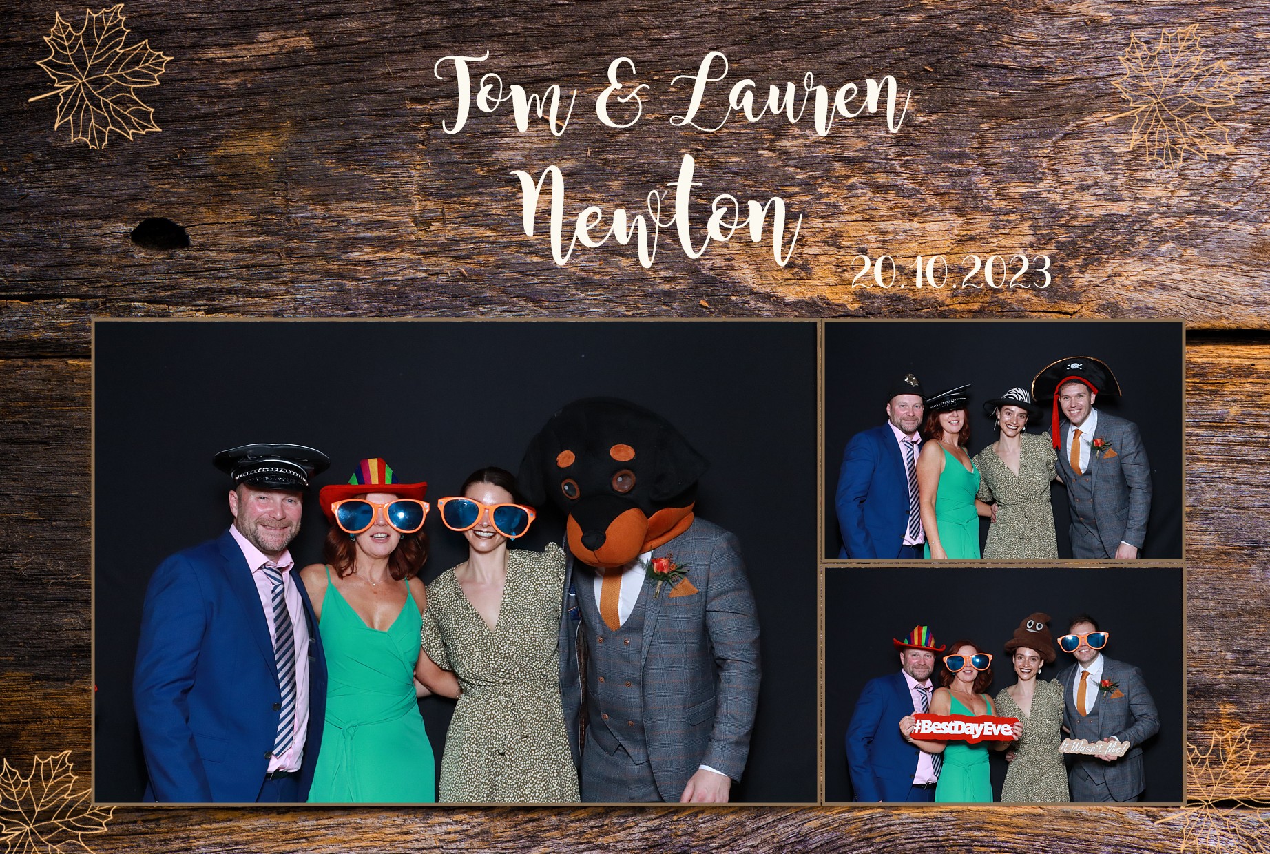 Tom and Lauren | View more photos from the event at gallery.blissbooth.co.uk/u/BlissBooth/Tom-and-Lauren