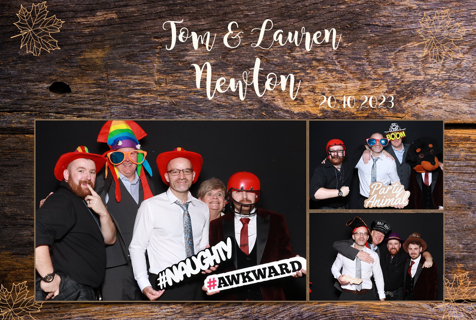 Tom and Lauren | View more photos from the event at gallery.blissbooth.co.uk/u/BlissBooth/Tom-and-Lauren
