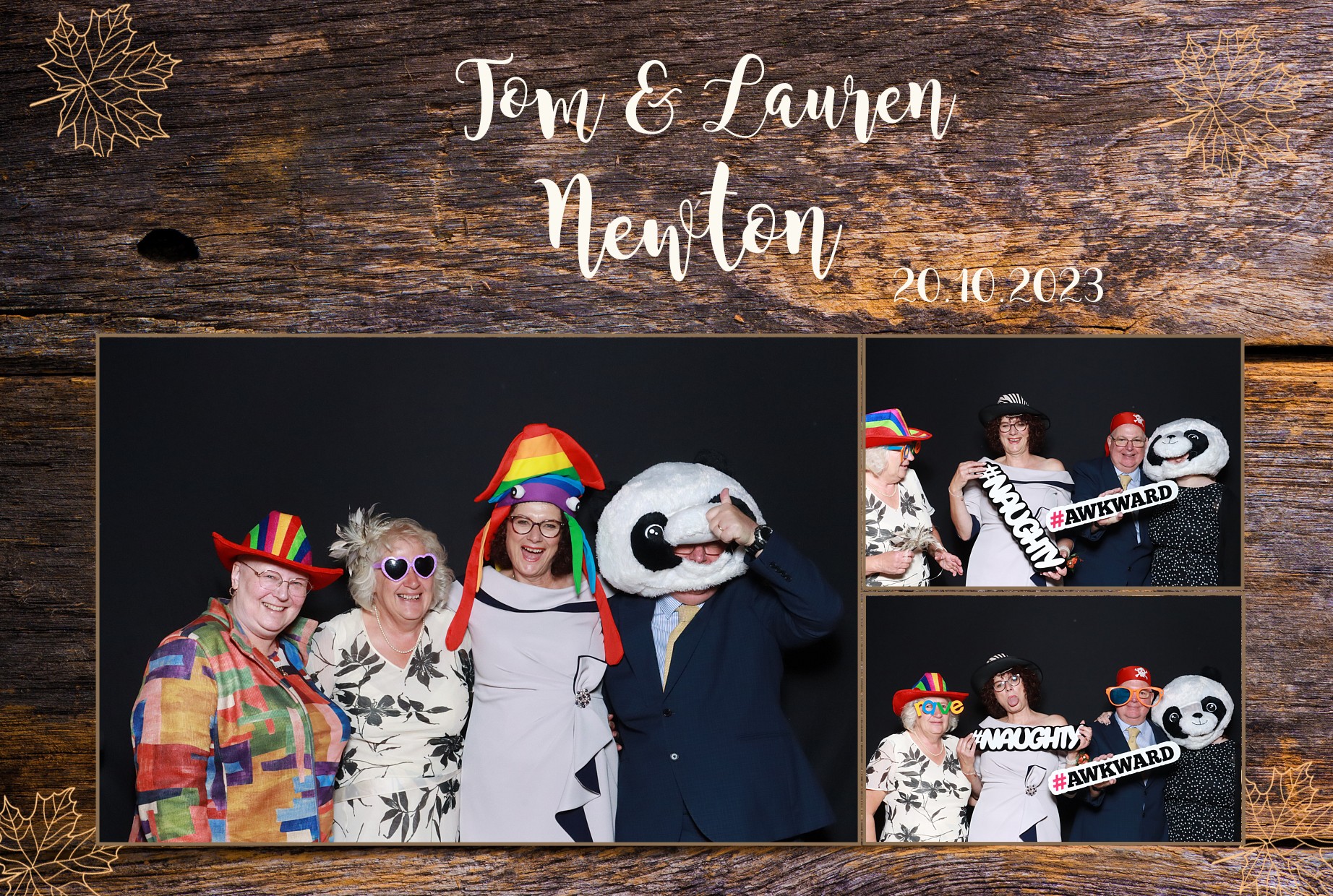 Tom and Lauren | View more photos from the event at gallery.blissbooth.co.uk/u/BlissBooth/Tom-and-Lauren