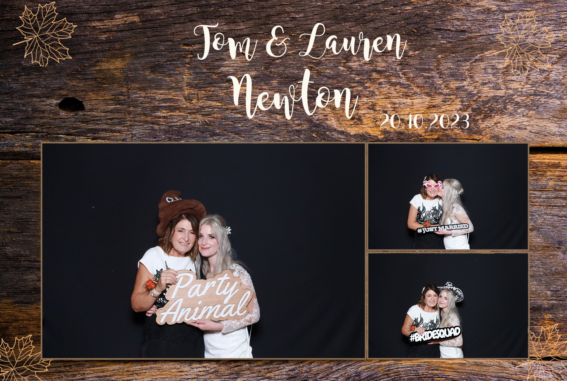 Tom and Lauren | View more photos from the event at gallery.blissbooth.co.uk/u/BlissBooth/Tom-and-Lauren