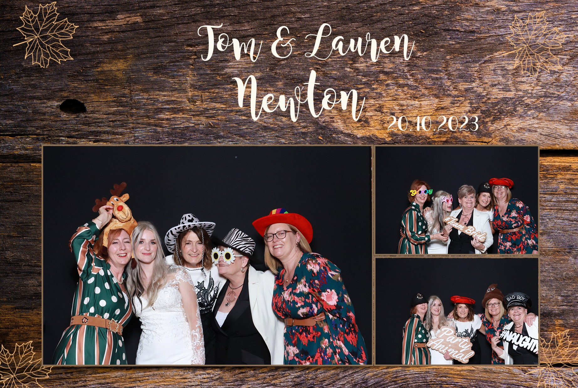 Tom and Lauren | View more photos from the event at gallery.blissbooth.co.uk/u/BlissBooth/Tom-and-Lauren