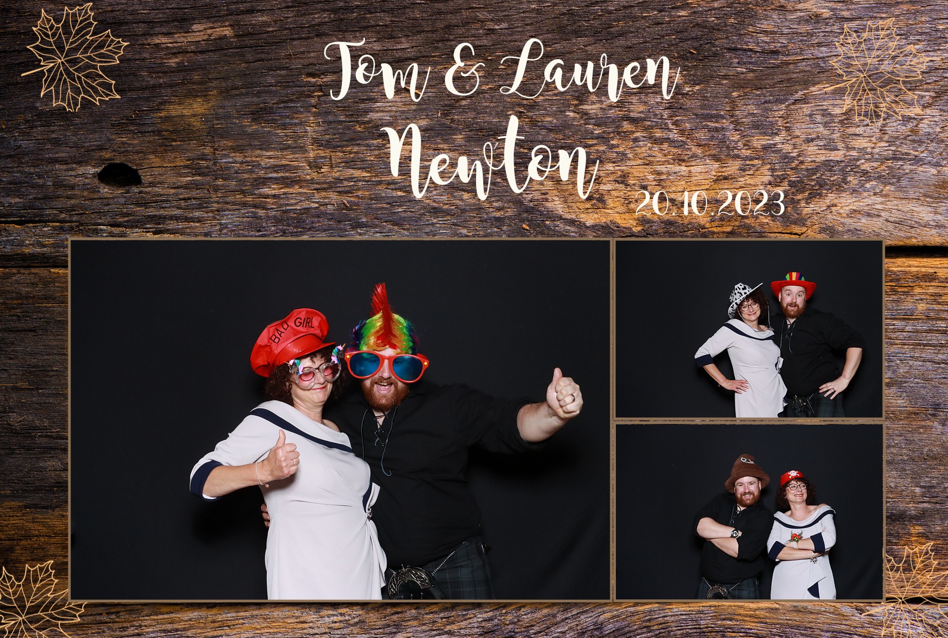 Tom and Lauren | View more photos from the event at gallery.blissbooth.co.uk/u/BlissBooth/Tom-and-Lauren