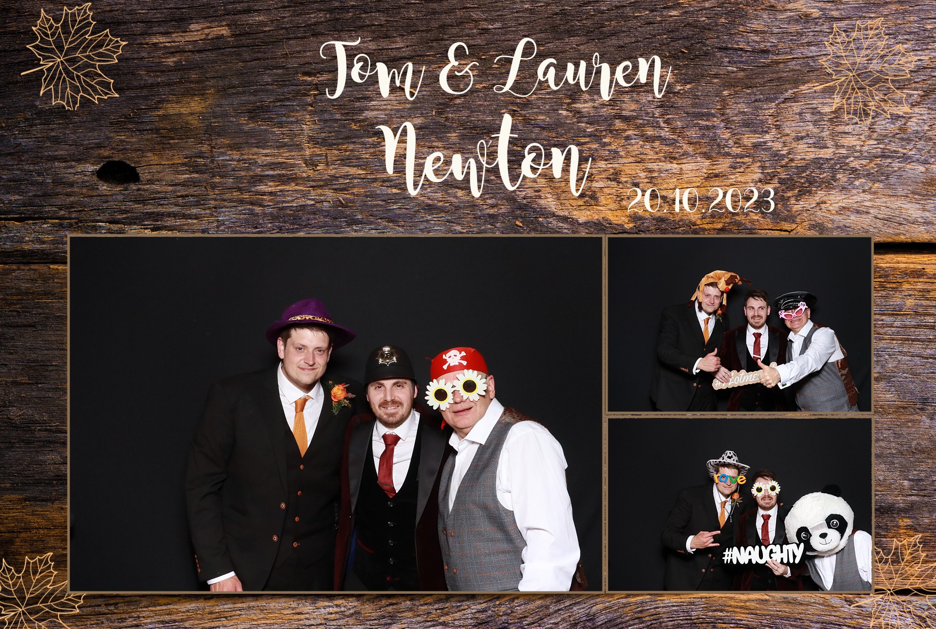 Tom and Lauren | View more photos from the event at gallery.blissbooth.co.uk/u/BlissBooth/Tom-and-Lauren