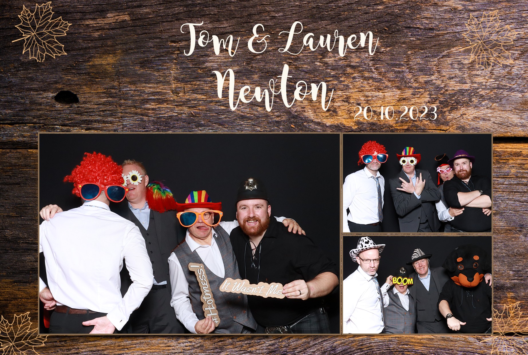 Tom and Lauren | View more photos from the event at gallery.blissbooth.co.uk/u/BlissBooth/Tom-and-Lauren