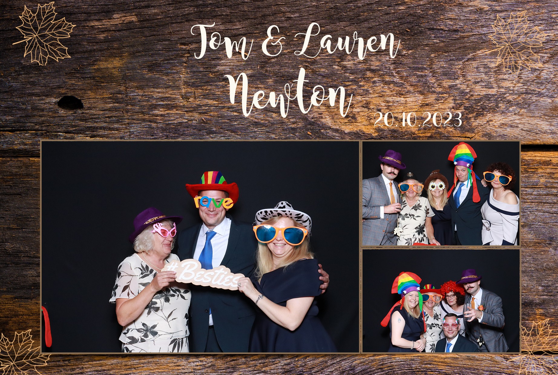 Tom and Lauren | View more photos from the event at gallery.blissbooth.co.uk/u/BlissBooth/Tom-and-Lauren