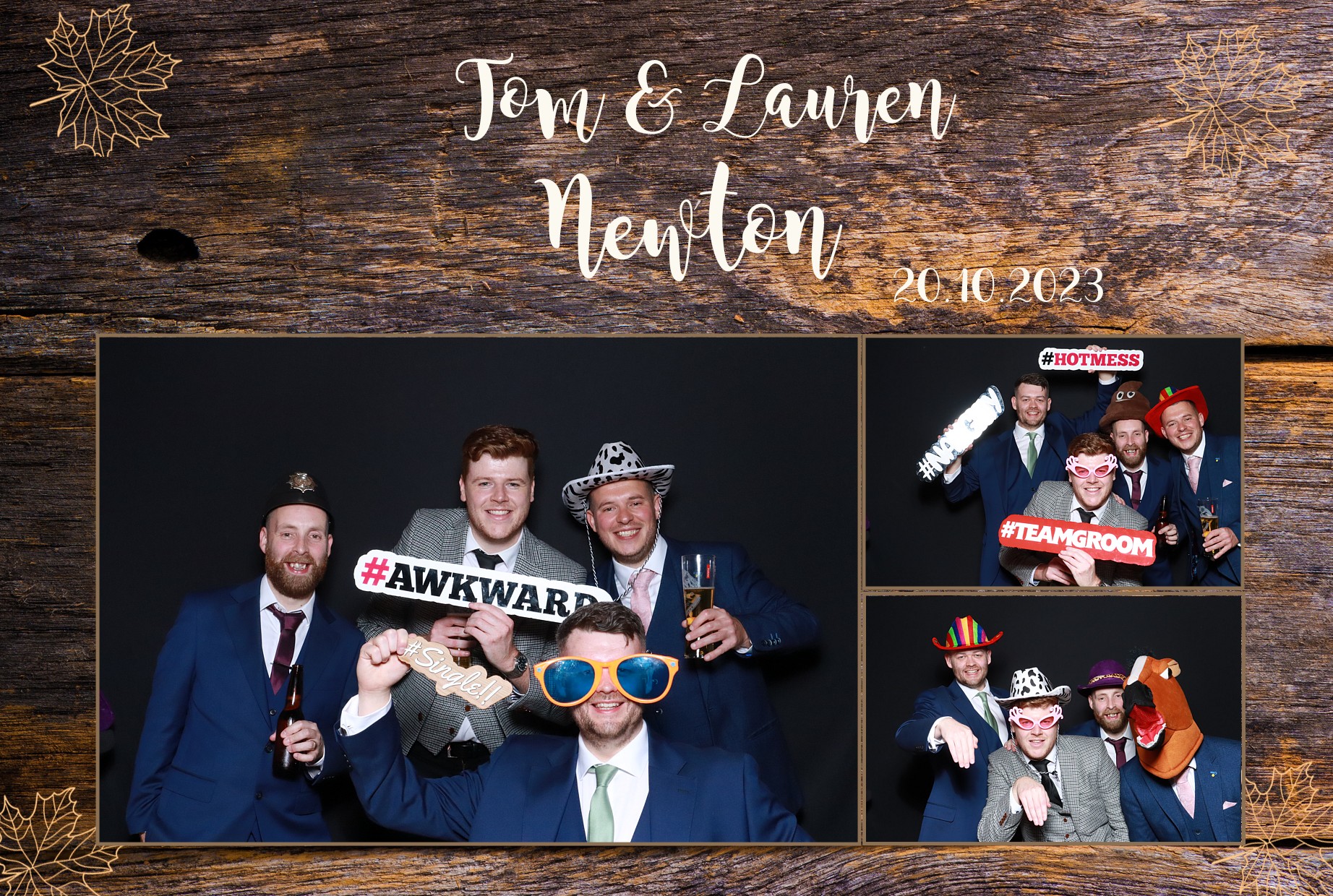Tom and Lauren | View more photos from the event at gallery.blissbooth.co.uk/u/BlissBooth/Tom-and-Lauren
