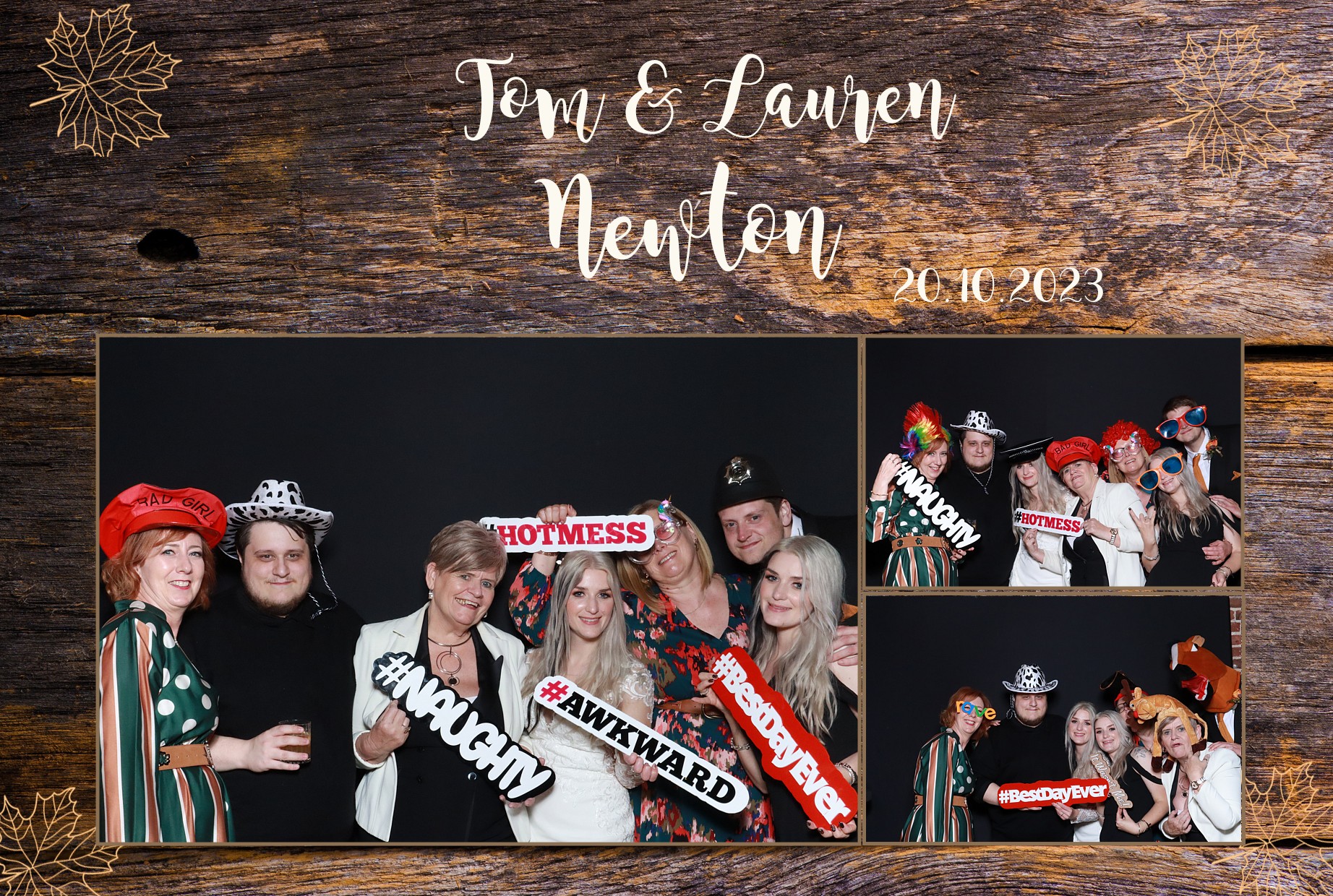 Tom and Lauren | View more photos from the event at gallery.blissbooth.co.uk/u/BlissBooth/Tom-and-Lauren