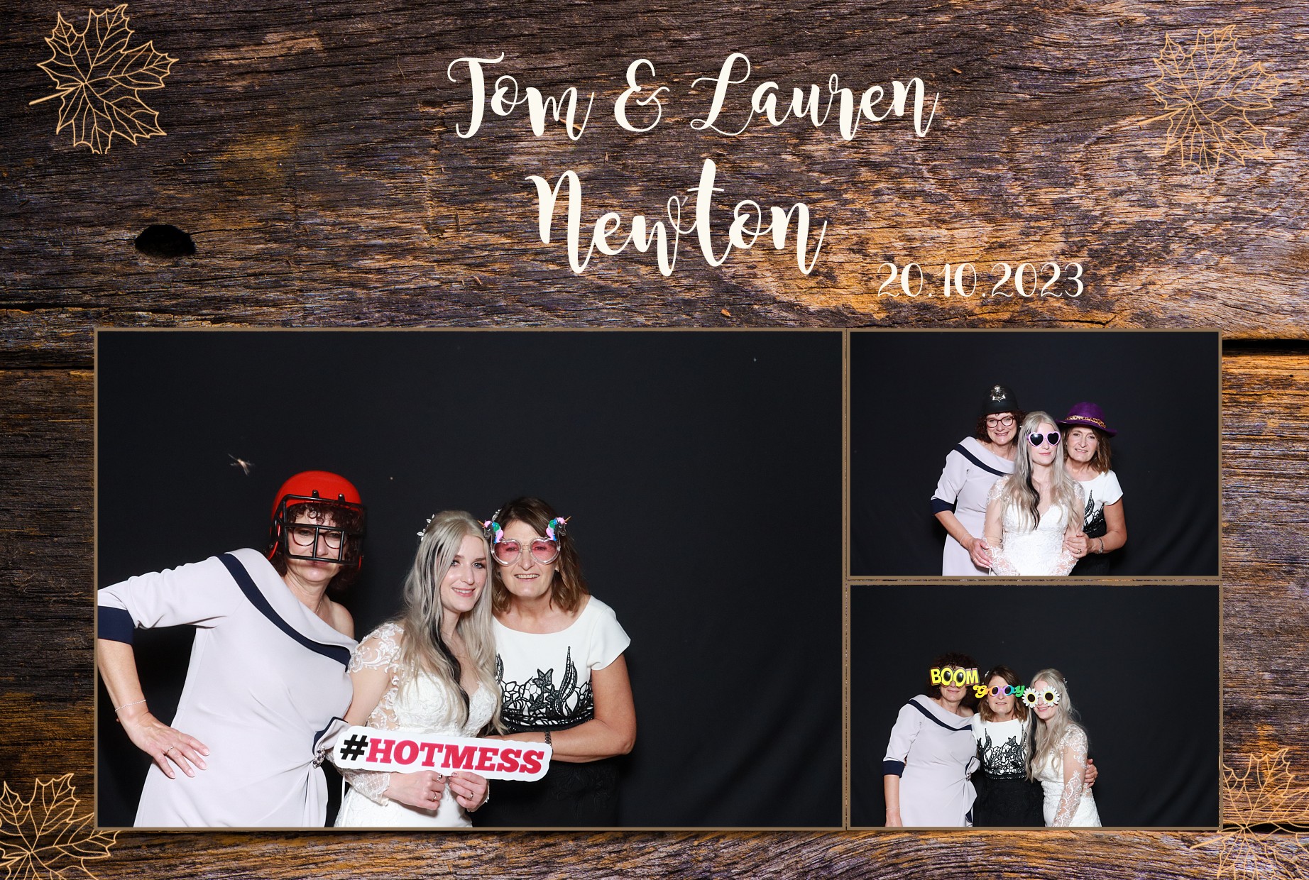 Tom and Lauren | View more photos from the event at gallery.blissbooth.co.uk/u/BlissBooth/Tom-and-Lauren