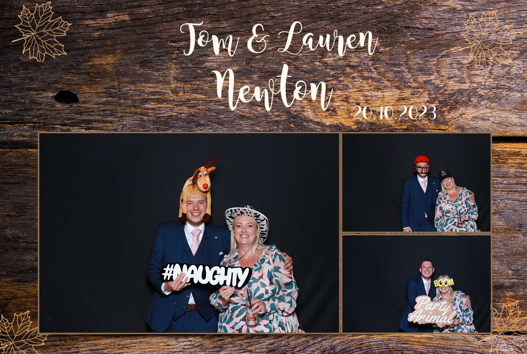 Tom and Lauren | View more photos from the event at gallery.blissbooth.co.uk/u/BlissBooth/Tom-and-Lauren