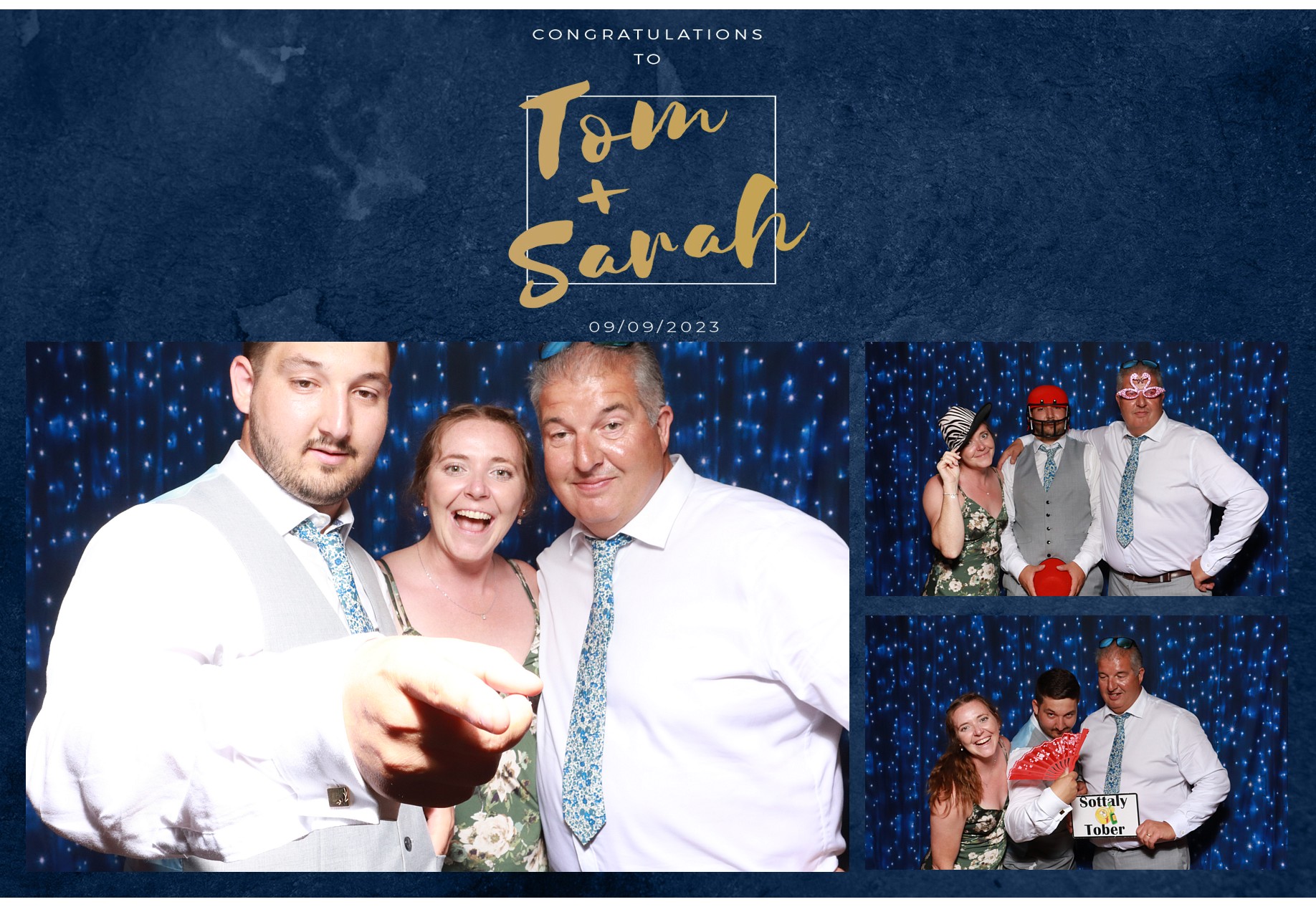 Tom and Sarah | View more photos from the event at gallery.blissbooth.co.uk/u/BlissBooth/Tom-and-Sarah-0