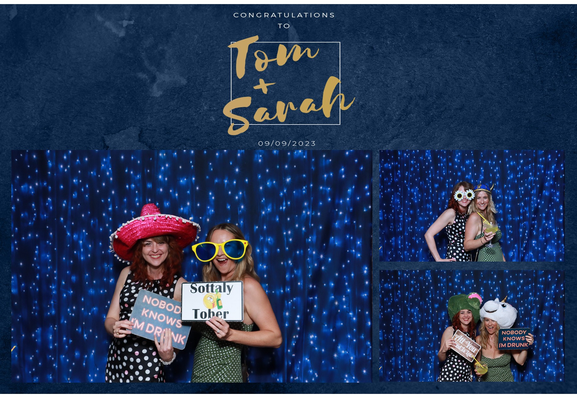 Tom and Sarah | View more photos from the event at gallery.blissbooth.co.uk/u/BlissBooth/Tom-and-Sarah-0