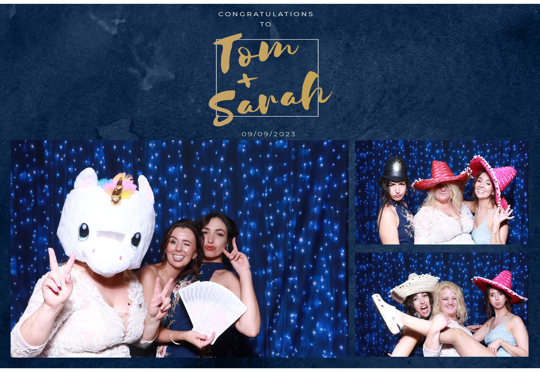 Tom and Sarah | View more photos from the event at gallery.blissbooth.co.uk/u/BlissBooth/Tom-and-Sarah-0