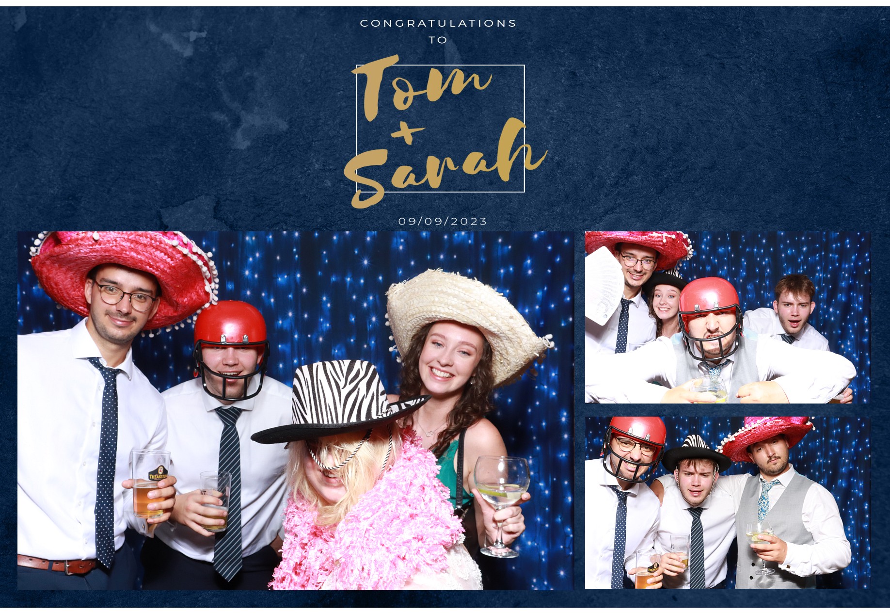 Tom and Sarah | View more photos from the event at gallery.blissbooth.co.uk/u/BlissBooth/Tom-and-Sarah-0